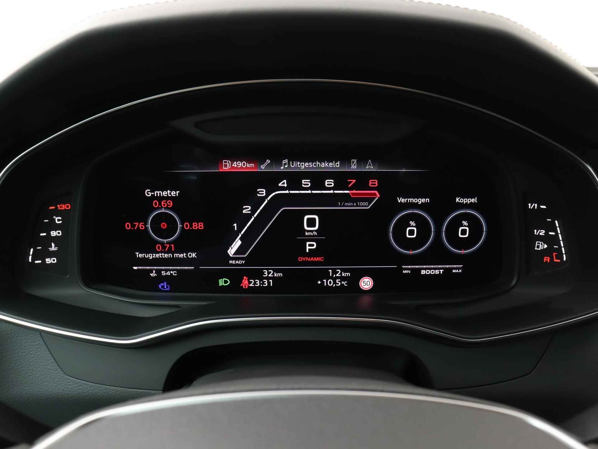 Audi RS6 TFSI quattro 600 PK | Head-up display | Bang & Olufsen Soundsystem | 22 inch lm velgen | RS Dynamic Pakket Plus | RS Design pakket Rood |Optiekpakket Zwart Plus | Panorama dak | RS Sportuitlaat | Keramische remschijven Rood | RS Sportonderstel Plus | Servosluiting deuren | Nu € 36.129,- ACTIEKORTING! | DIRECT LEVERBAAR! | NIEUWE AUTO! | - 3/35