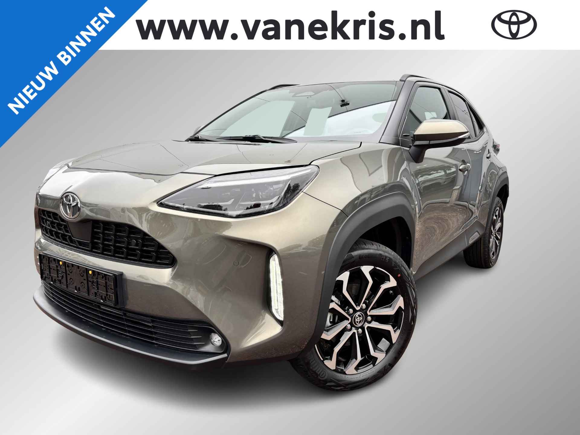 Toyota Yaris Cross BOVAG 40-Puntencheck