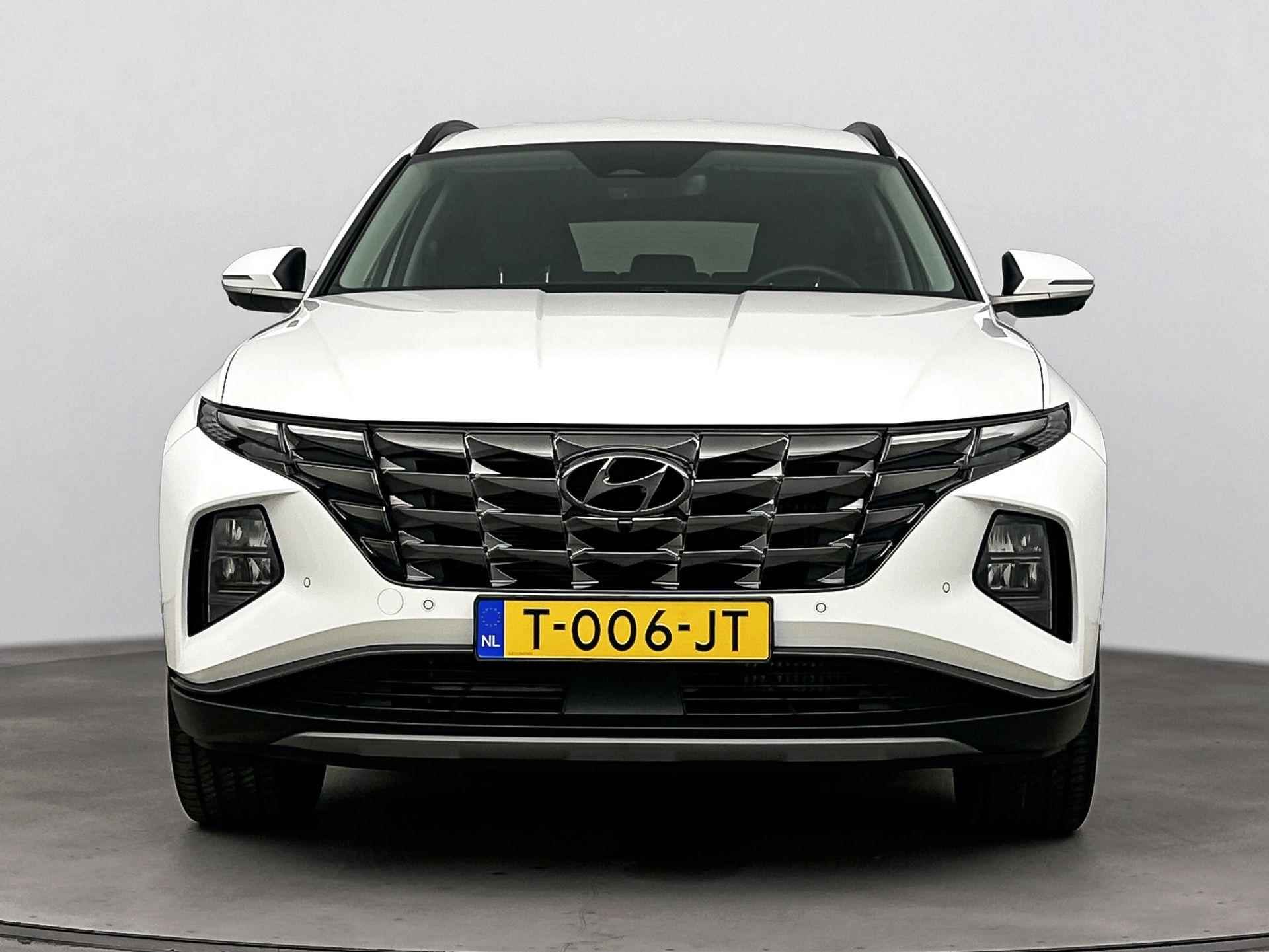 Hyundai Tucson 1.6 T-GDI PHEV Premium 4WD Stoelverwarming/verkoeling | Stuurverwarming | Lederen stoelen | - 5/34