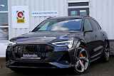 Audi e-tron S 503PK quattro 95 kWh*Excl. BTW*Perfect Onderh.*1ste Eig.*Luchtvering/Panodak/Valcona/B&O/ACC/Black Pack/Dubbel Glas/Stoelverw.