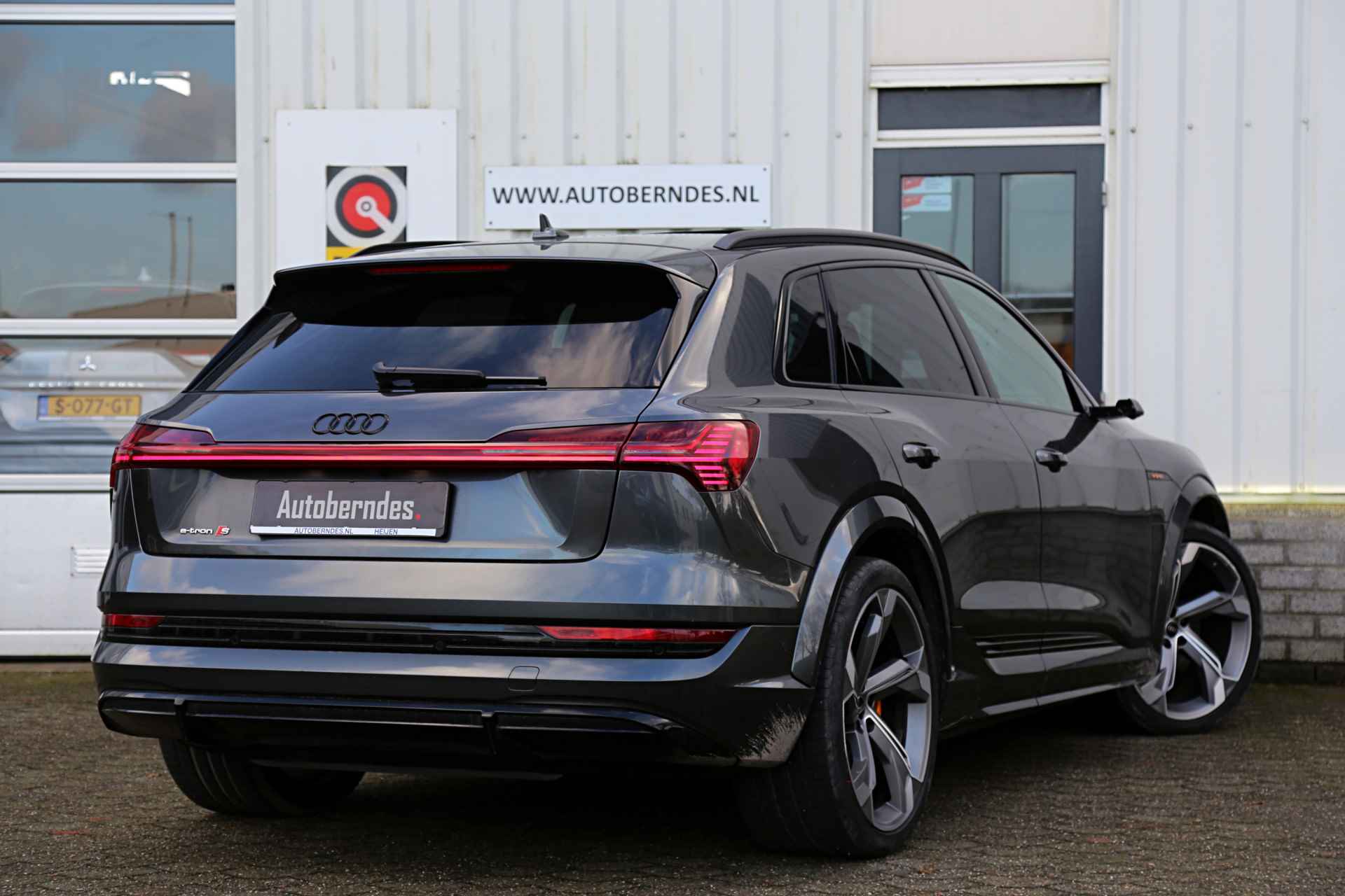 Audi e-tron S 503PK quattro 95 kWh*Excl. BTW*Perfect Onderh.*1ste Eig.*Luchtvering/Panodak/Valcona/B&O/ACC/Black Pack/Dubbel Glas/Stoelverw. - 2/13