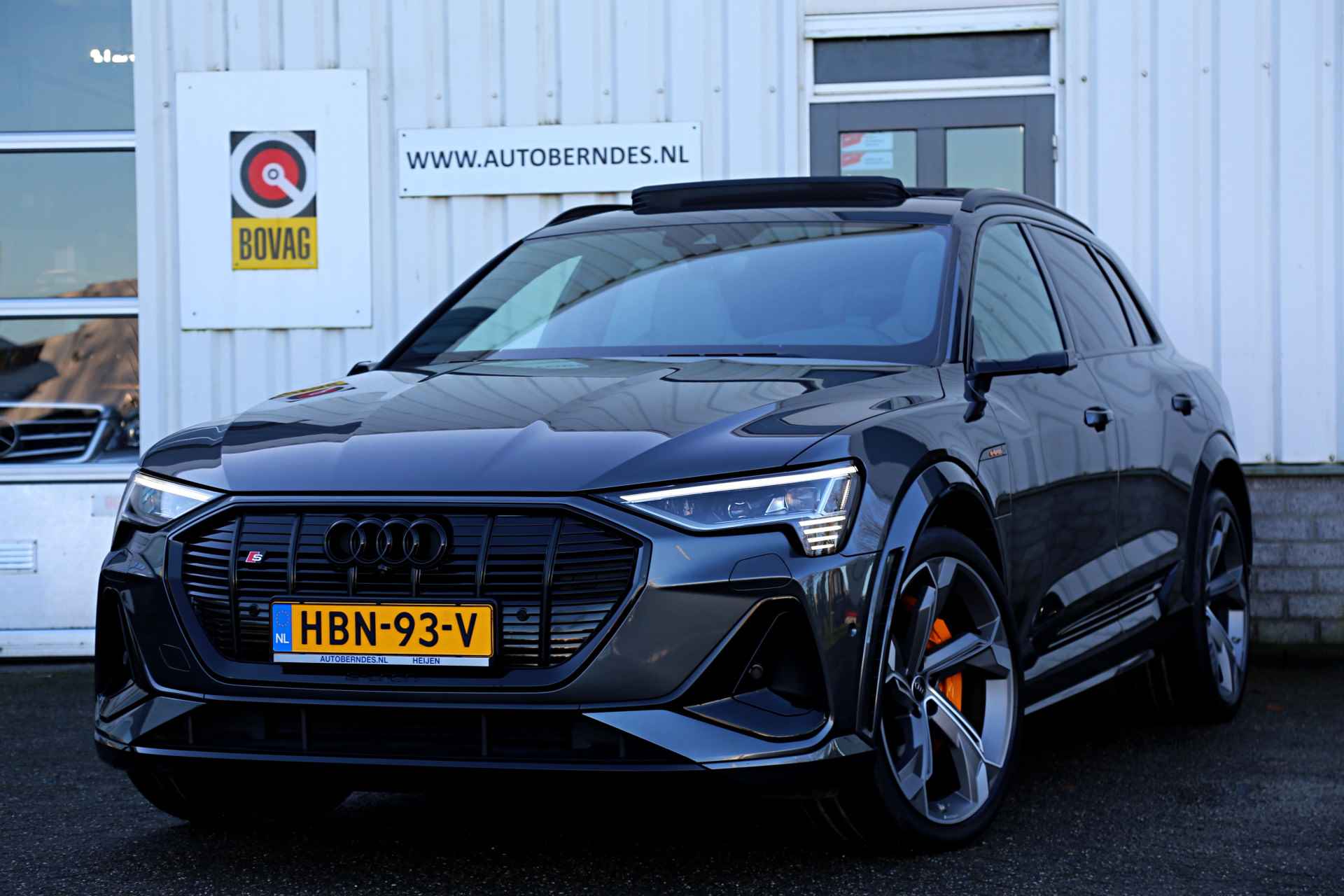 Audi e-tron BOVAG 40-Puntencheck