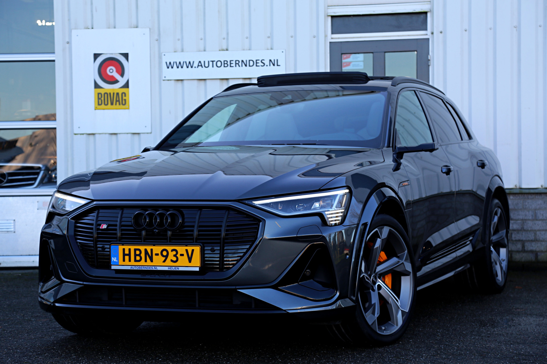 Audi e-tron S 503PK quattro 95 kWh*Excl. BTW*Perfect Onderh.*1ste Eig.*Luchtvering/Panodak/Valcona/B&O/Matrix LED/ACC/Black Pack/Dubbel Glas