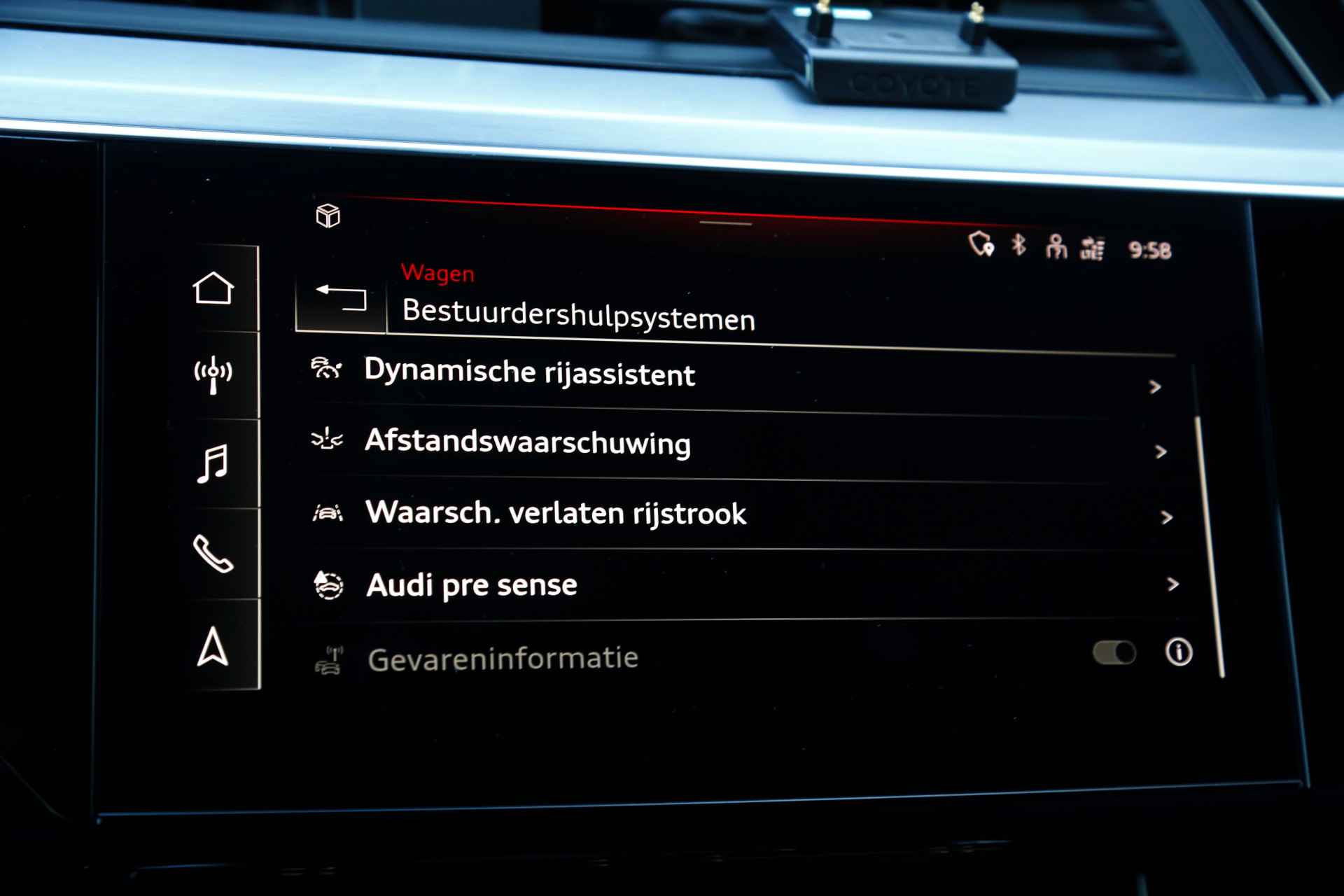 Audi e-tron S 503PK quattro 95 kWh*Excl. BTW*Perfect Onderh.*1ste Eig.*Luchtvering/Panodak/Valcona/B&O/Matrix LED/ACC/Black Pack/Dubbel Glas - 12/80