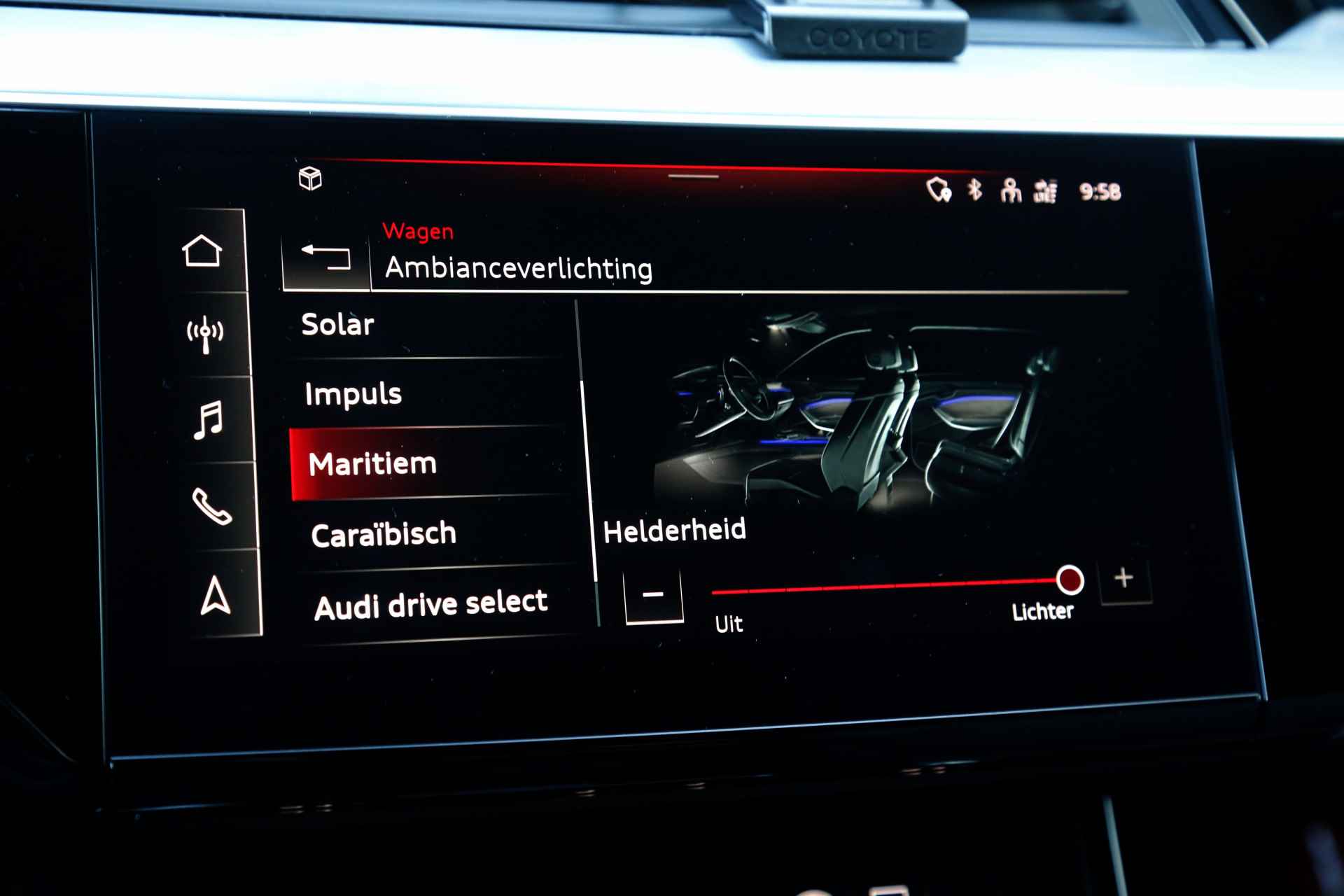 Audi e-tron S 503PK quattro 95 kWh*Excl. BTW*Perfect Onderh.*1ste Eig.*Luchtvering/Panodak/Valcona/B&O/Matrix LED/ACC/Black Pack/Dubbel Glas - 15/80