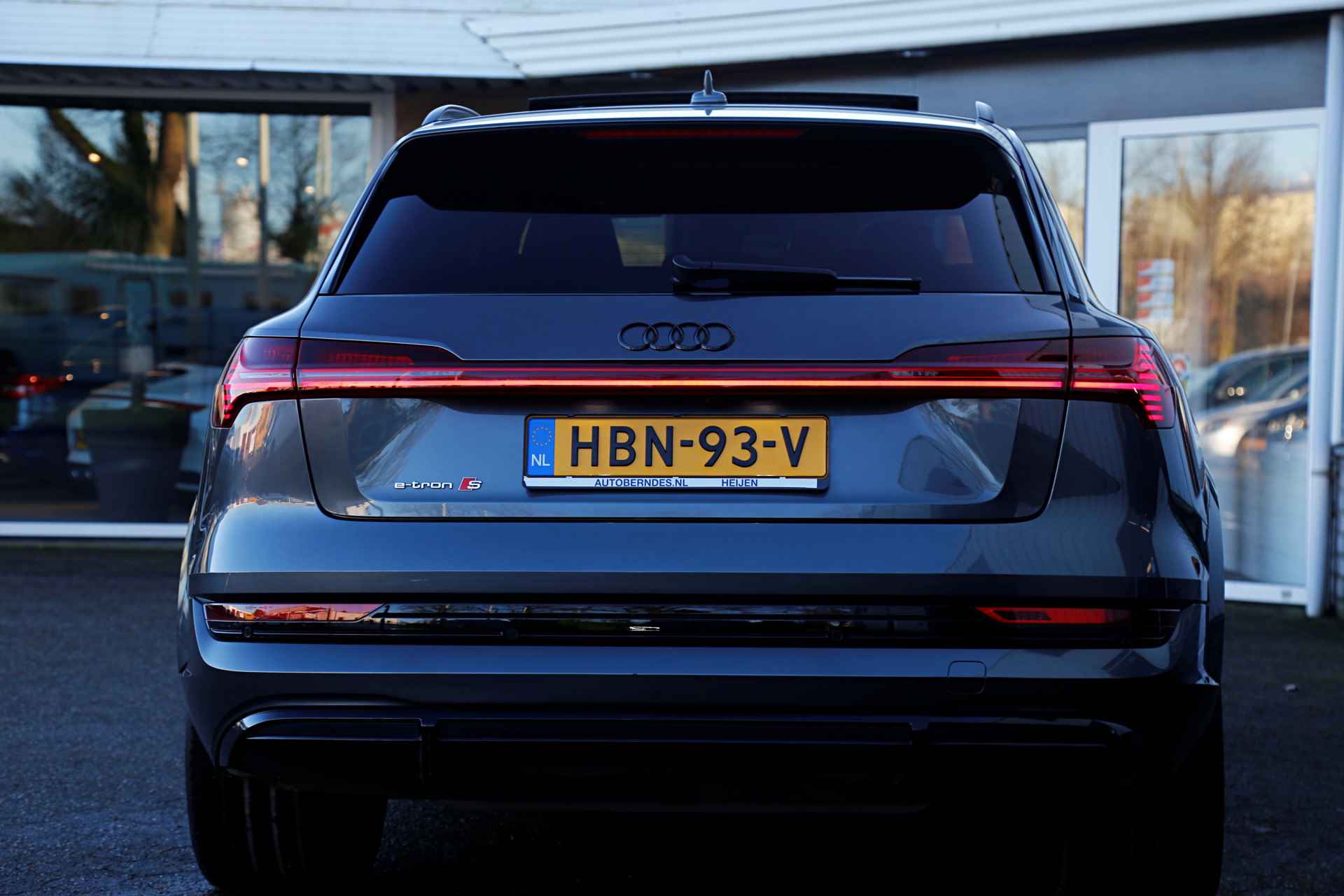 Audi e-tron S 503PK quattro 95 kWh*Excl. BTW*Perfect Onderh.*1ste Eig.*Luchtvering/Panodak/Valcona/B&O/Matrix LED/ACC/Black Pack/Dubbel Glas - 27/80