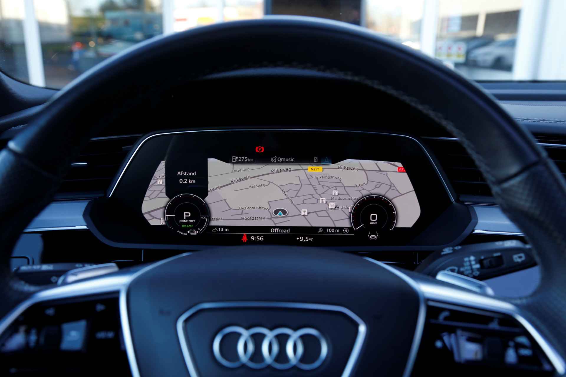 Audi e-tron S 503PK quattro 95 kWh*Excl. BTW*Perfect Onderh.*1ste Eig.*Luchtvering/Panodak/Valcona/B&O/Matrix LED/ACC/Black Pack/Dubbel Glas - 48/80