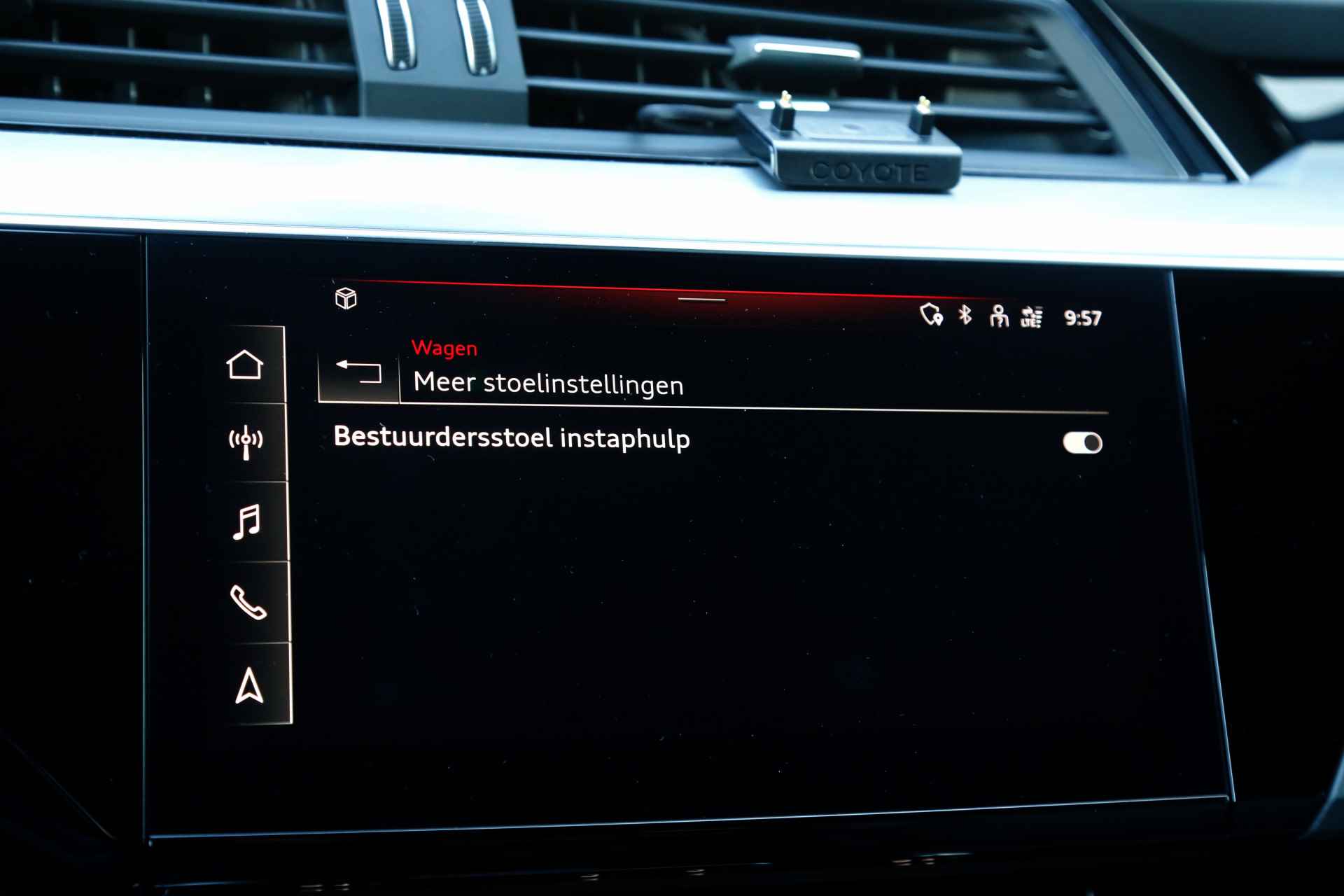 Audi e-tron S 503PK quattro 95 kWh*Excl. BTW*Perfect Onderh.*1ste Eig.*Luchtvering/Panodak/Valcona/B&O/Matrix LED/ACC/Black Pack/Dubbel Glas - 54/80