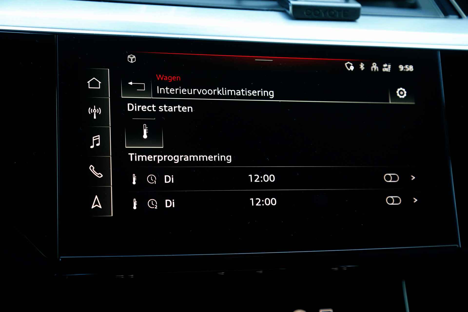 Audi e-tron S 503PK quattro 95 kWh*Excl. BTW*Perfect Onderh.*1ste Eig.*Luchtvering/Panodak/Valcona/B&O/Matrix LED/ACC/Black Pack/Dubbel Glas - 56/80