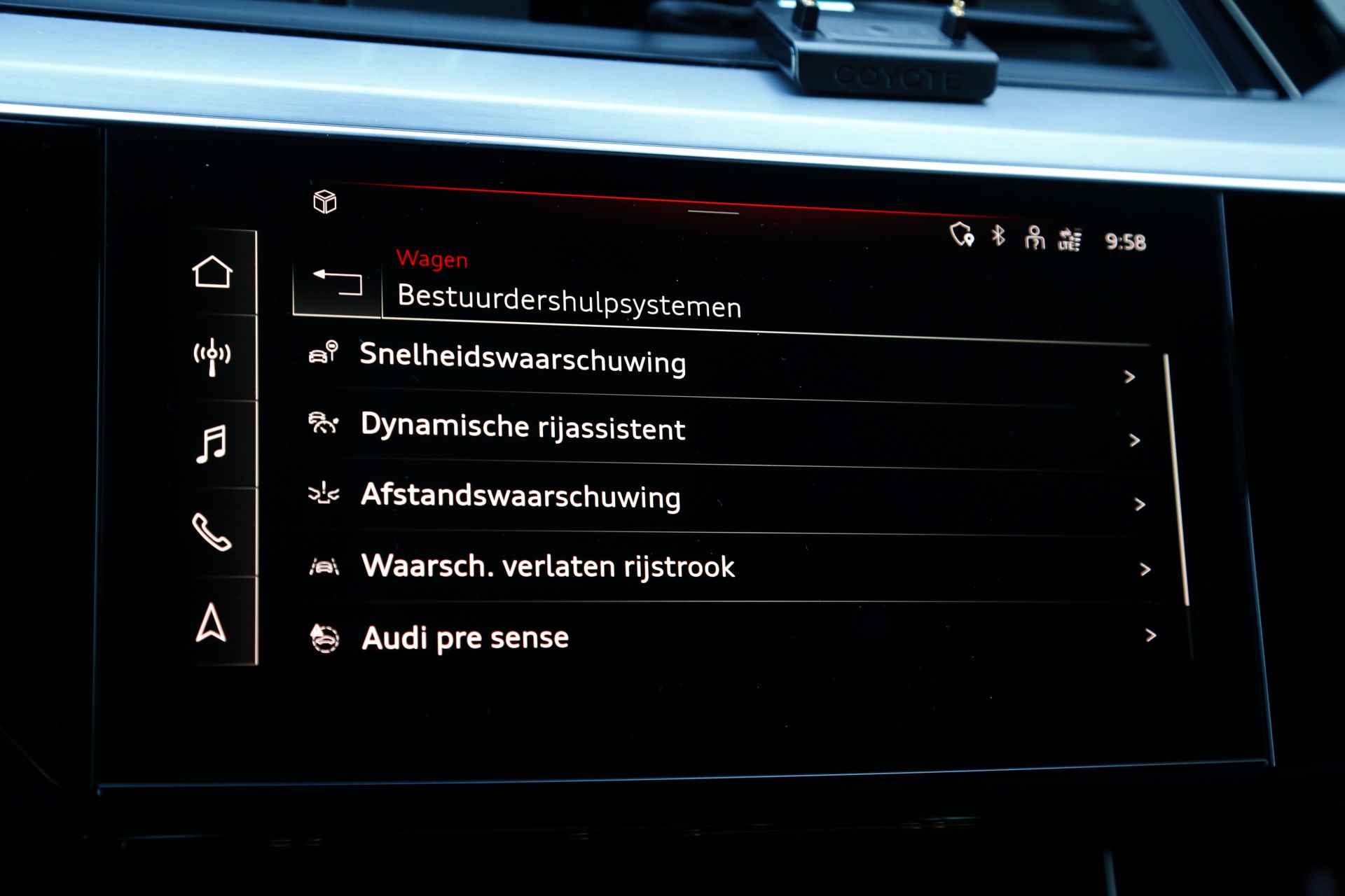 Audi e-tron S 503PK quattro 95 kWh*Excl. BTW*Perfect Onderh.*1ste Eig.*Luchtvering/Panodak/Valcona/B&O/Matrix LED/ACC/Black Pack/Dubbel Glas - 59/80