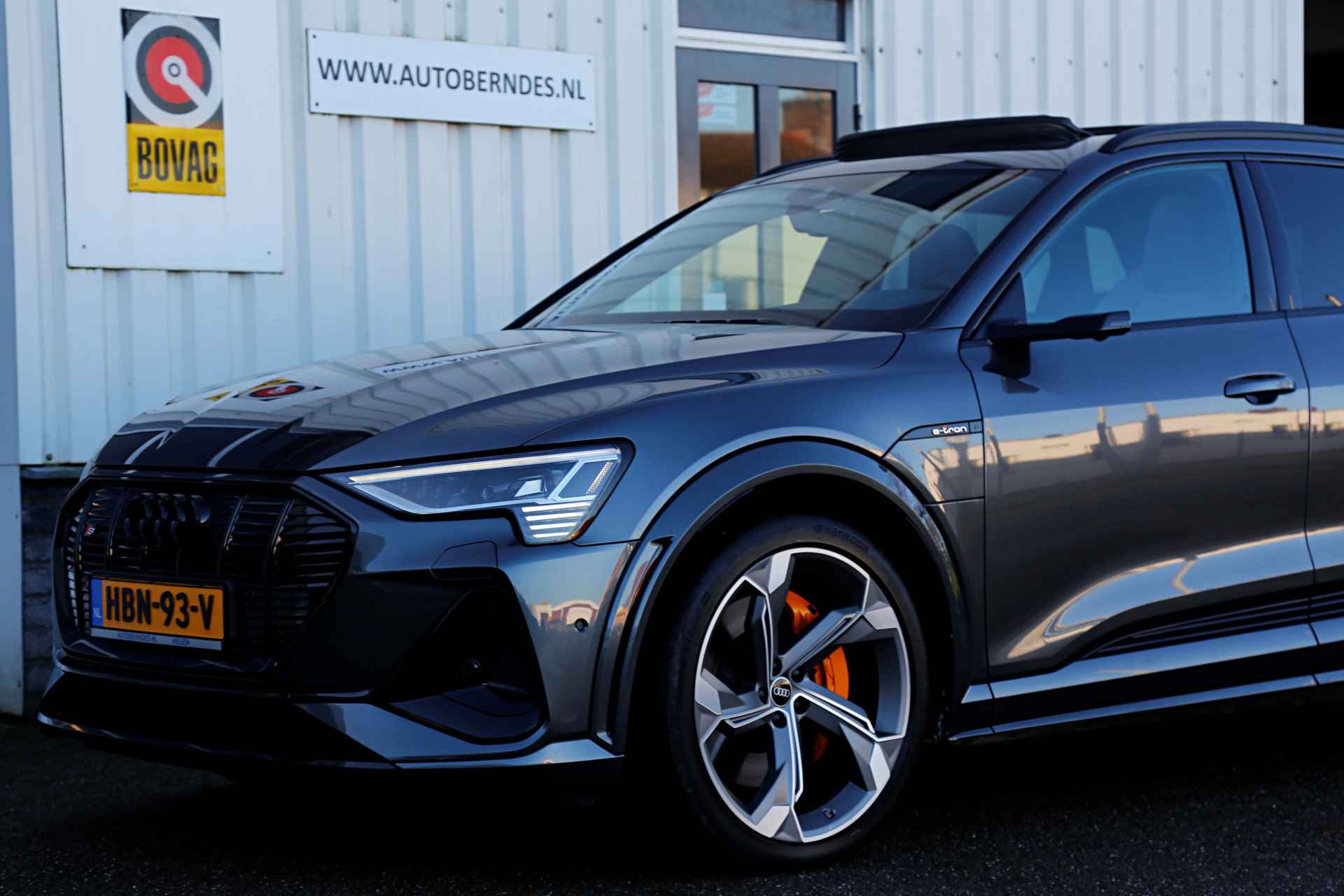 Audi e-tron S 503PK quattro 95 kWh*Excl. BTW*Perfect Onderh.*1ste Eig.*Luchtvering/Panodak/Valcona/B&O/Matrix LED/ACC/Black Pack/Dubbel Glas - 68/80