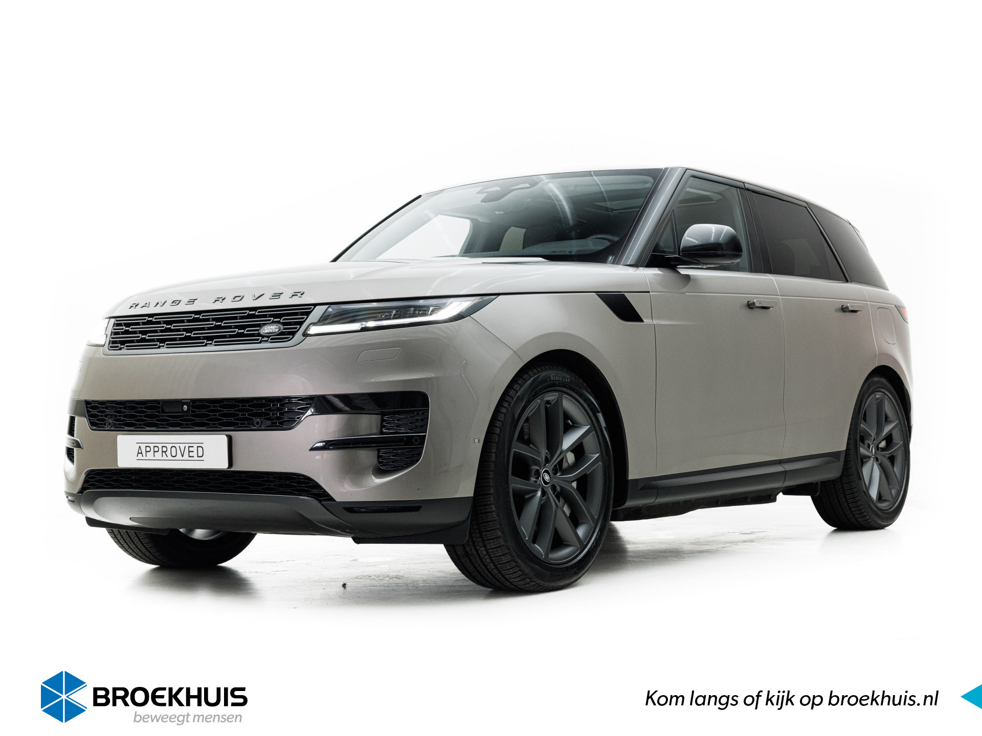 Land Rover Range Rover Sport P440e S | 22 Inch | Panoramadak | Adaptieve Cr Control | Privacy Glass