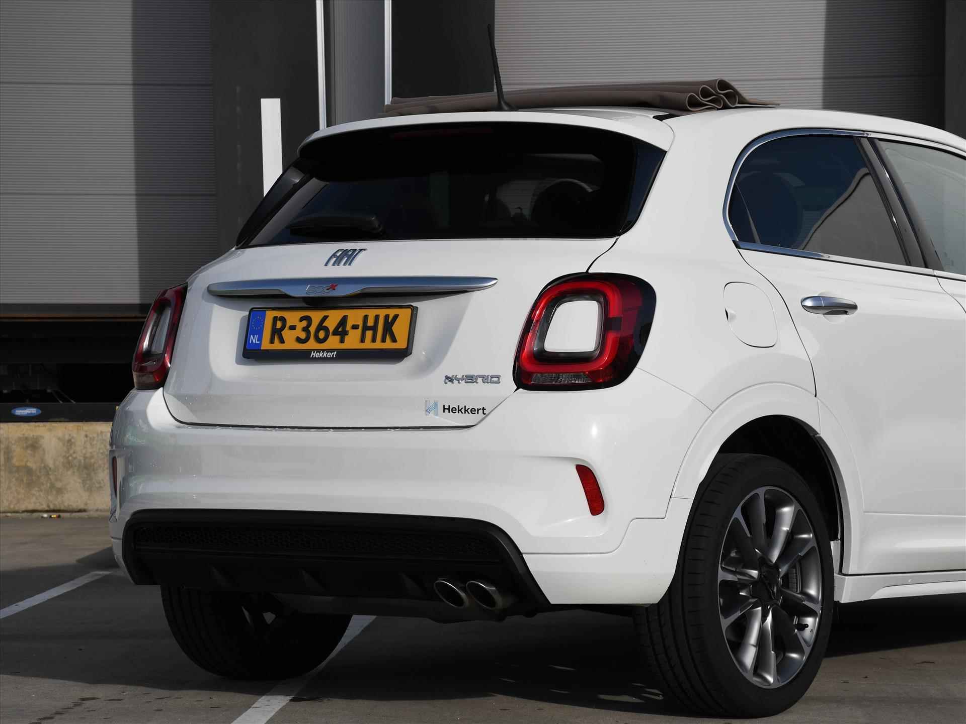 Fiat 500X DolceVita 1.5 Hybrid 130pk Automaat SOFTTOP | DAB | CRUISE | CAMERA | CLIMA | 18''LM | LANE ASSIST | DODE HOEK | KEYLESS ENTRY - 5/31