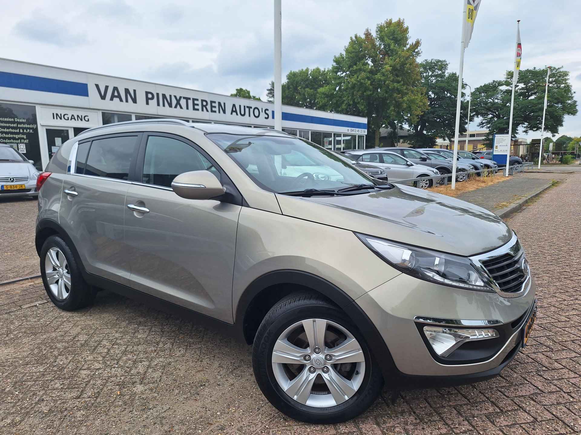 Kia Sportage BOVAG 40-Puntencheck