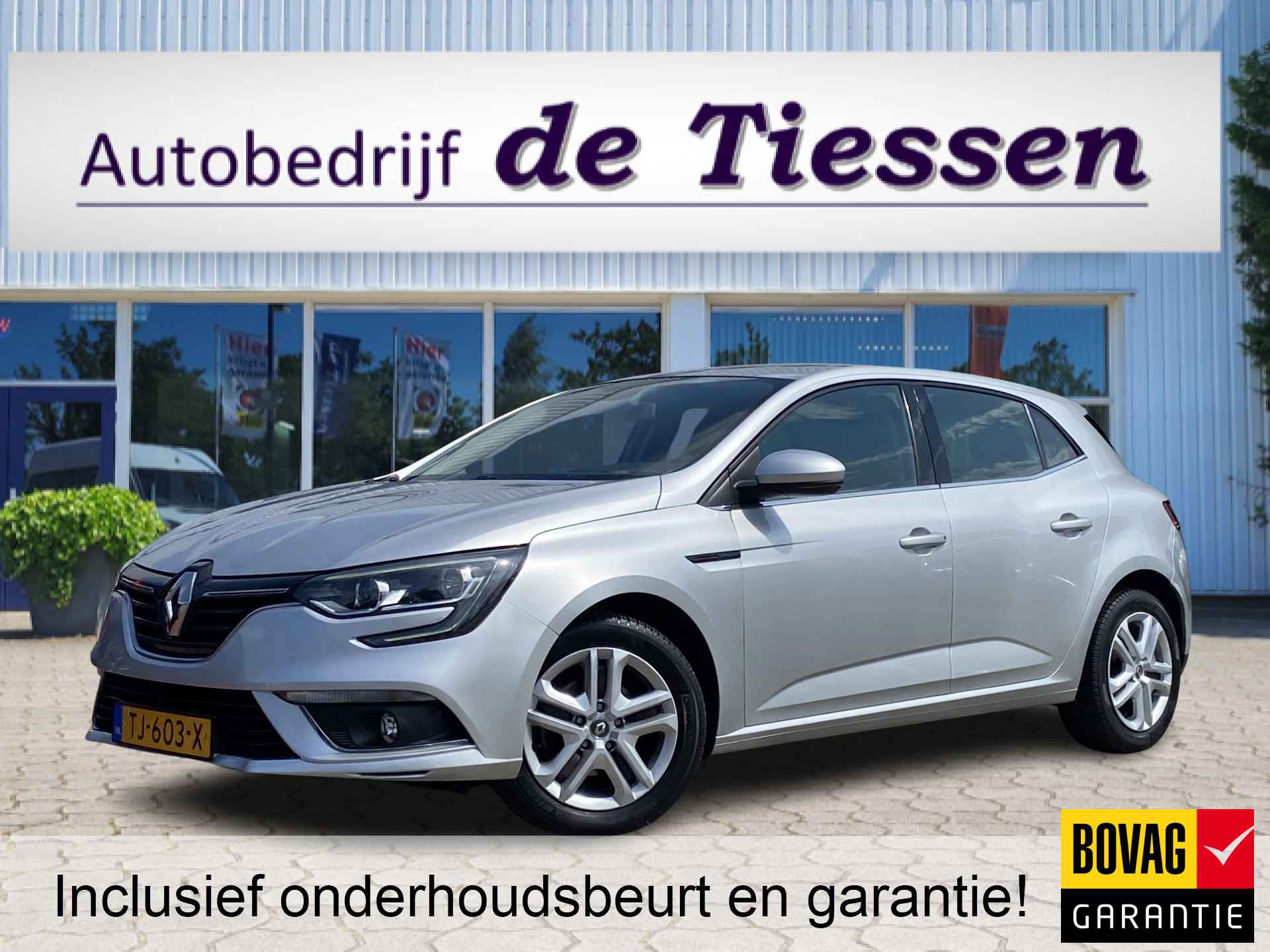 Renault Megane BOVAG 40-Puntencheck