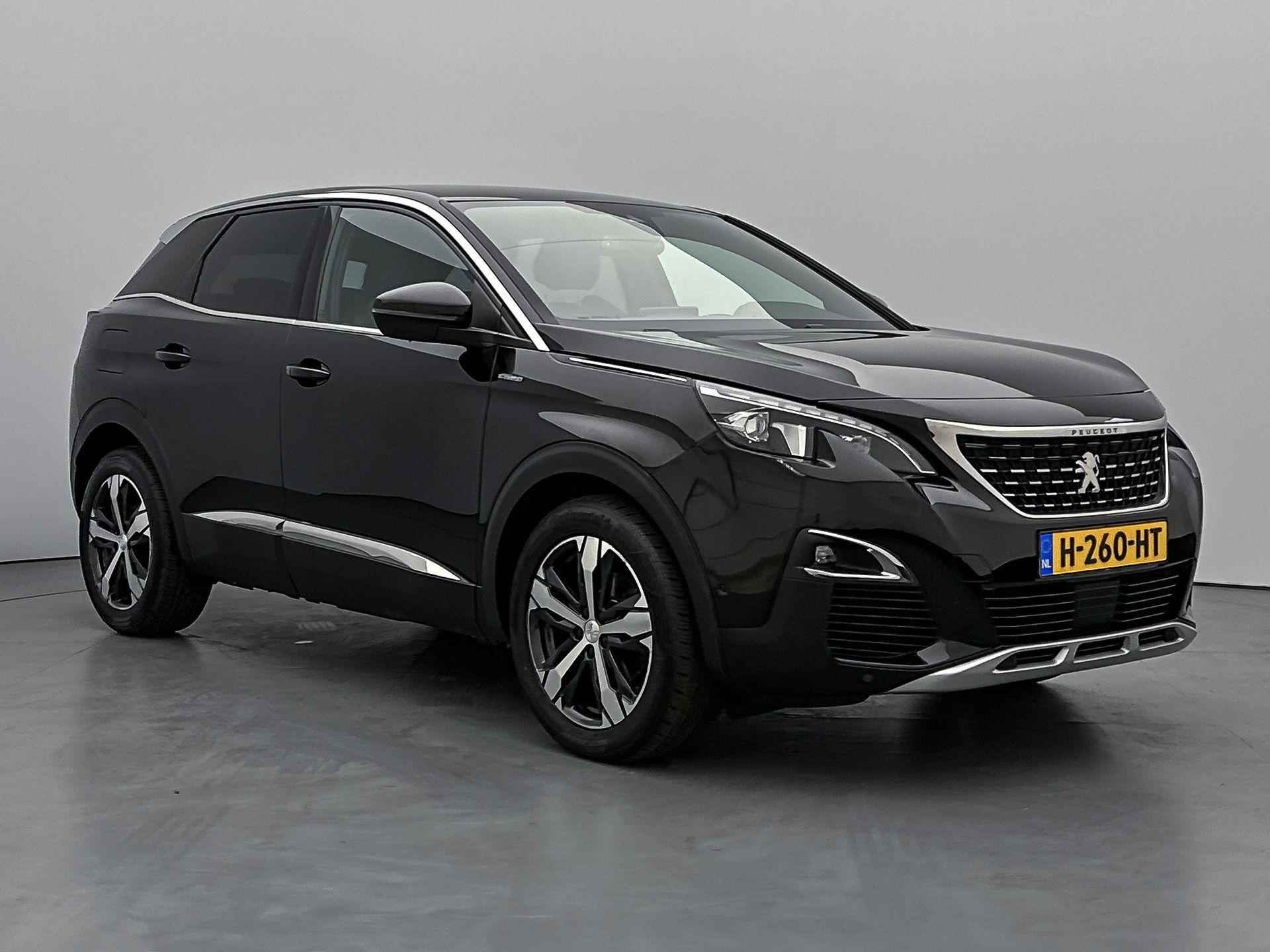 Peugeot 3008 SUV GT-Line 130pk Automaat | Navigatie | Climate Control | Full Led koplampen | Grip Control | Dodehoeksensor | Parkeersensoren v+a | Cruise Control | Apple Carplay / Android Auto | Donker getint glas | 18" lichtmetalen velgen | - 3/34