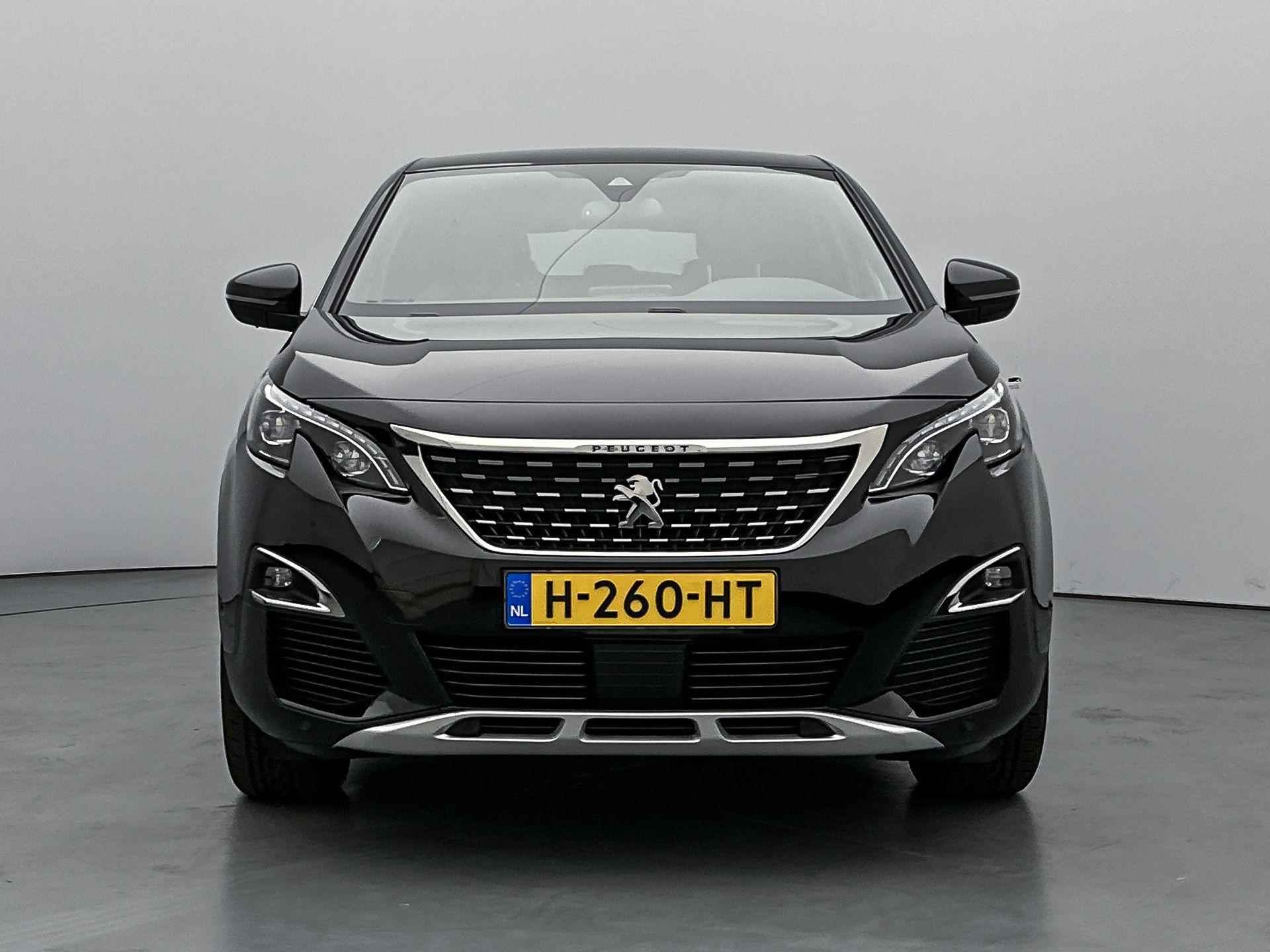 Peugeot 3008 SUV GT-Line 130pk Automaat | Navigatie | Climate Control | Full Led koplampen | Grip Control | Dodehoeksensor | Parkeersensoren v+a | Cruise Control | Apple Carplay / Android Auto | Donker getint glas | 18" lichtmetalen velgen | - 4/34