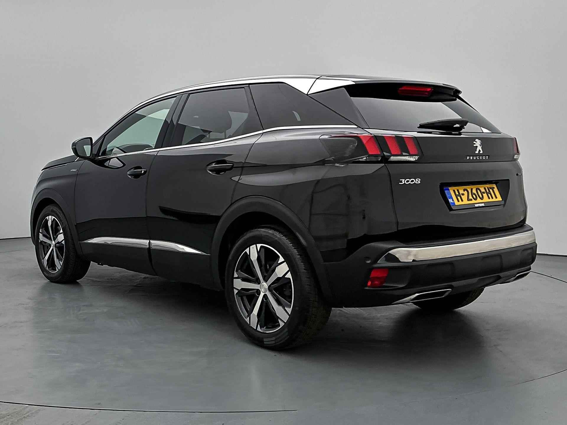 Peugeot 3008 SUV GT-Line 130pk Automaat | Navigatie | Climate Control | Full Led koplampen | Grip Control | Dodehoeksensor | Parkeersensoren v+a | Cruise Control | Apple Carplay / Android Auto | Donker getint glas | 18" lichtmetalen velgen | - 7/34