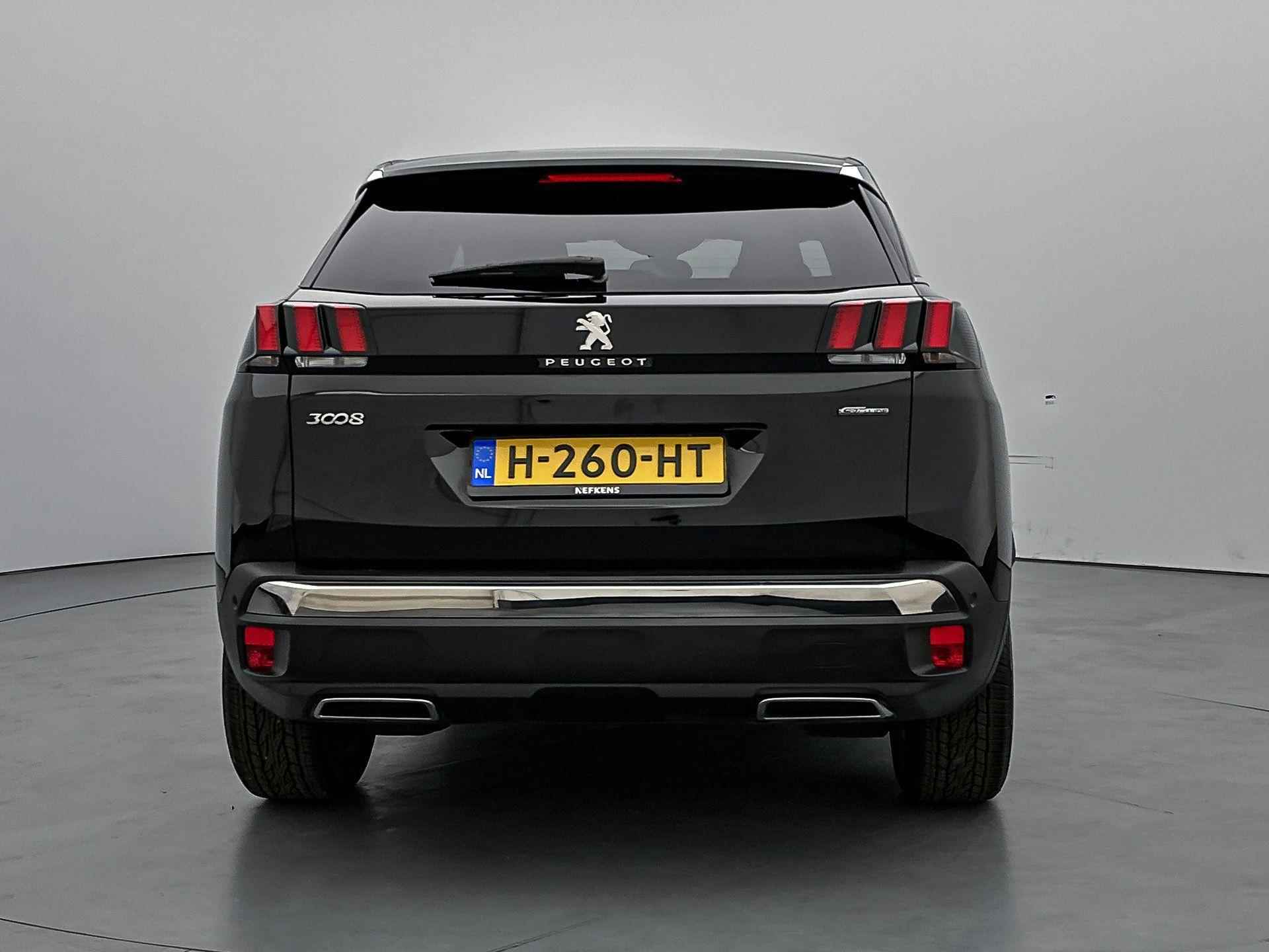 Peugeot 3008 SUV GT-Line 130pk Automaat | Navigatie | Climate Control | Full Led koplampen | Grip Control | Dodehoeksensor | Parkeersensoren v+a | Cruise Control | Apple Carplay / Android Auto | Donker getint glas | 18" lichtmetalen velgen | - 8/34