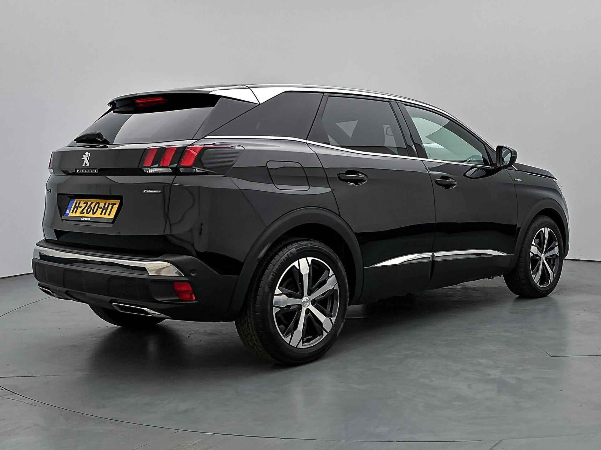 Peugeot 3008 SUV GT-Line 130pk Automaat | Navigatie | Climate Control | Full Led koplampen | Grip Control | Dodehoeksensor | Parkeersensoren v+a | Cruise Control | Apple Carplay / Android Auto | Donker getint glas | 18" lichtmetalen velgen | - 9/34