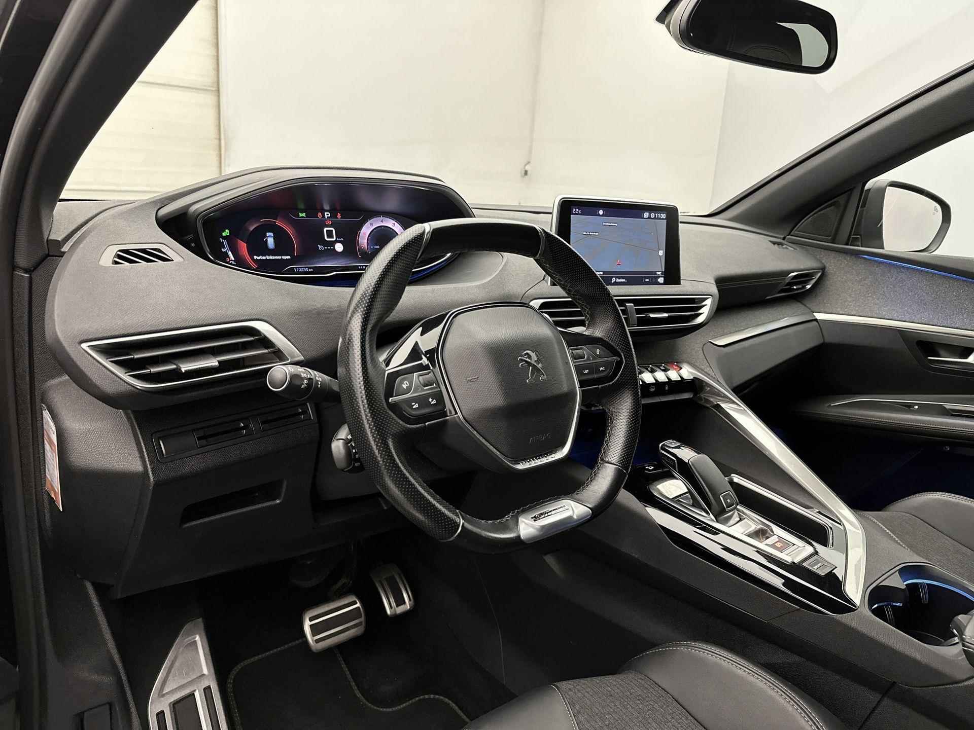 Peugeot 3008 SUV GT-Line 130pk Automaat | Navigatie | Climate Control | Full Led koplampen | Grip Control | Dodehoeksensor | Parkeersensoren v+a | Cruise Control | Apple Carplay / Android Auto | Donker getint glas | 18" lichtmetalen velgen | - 12/34