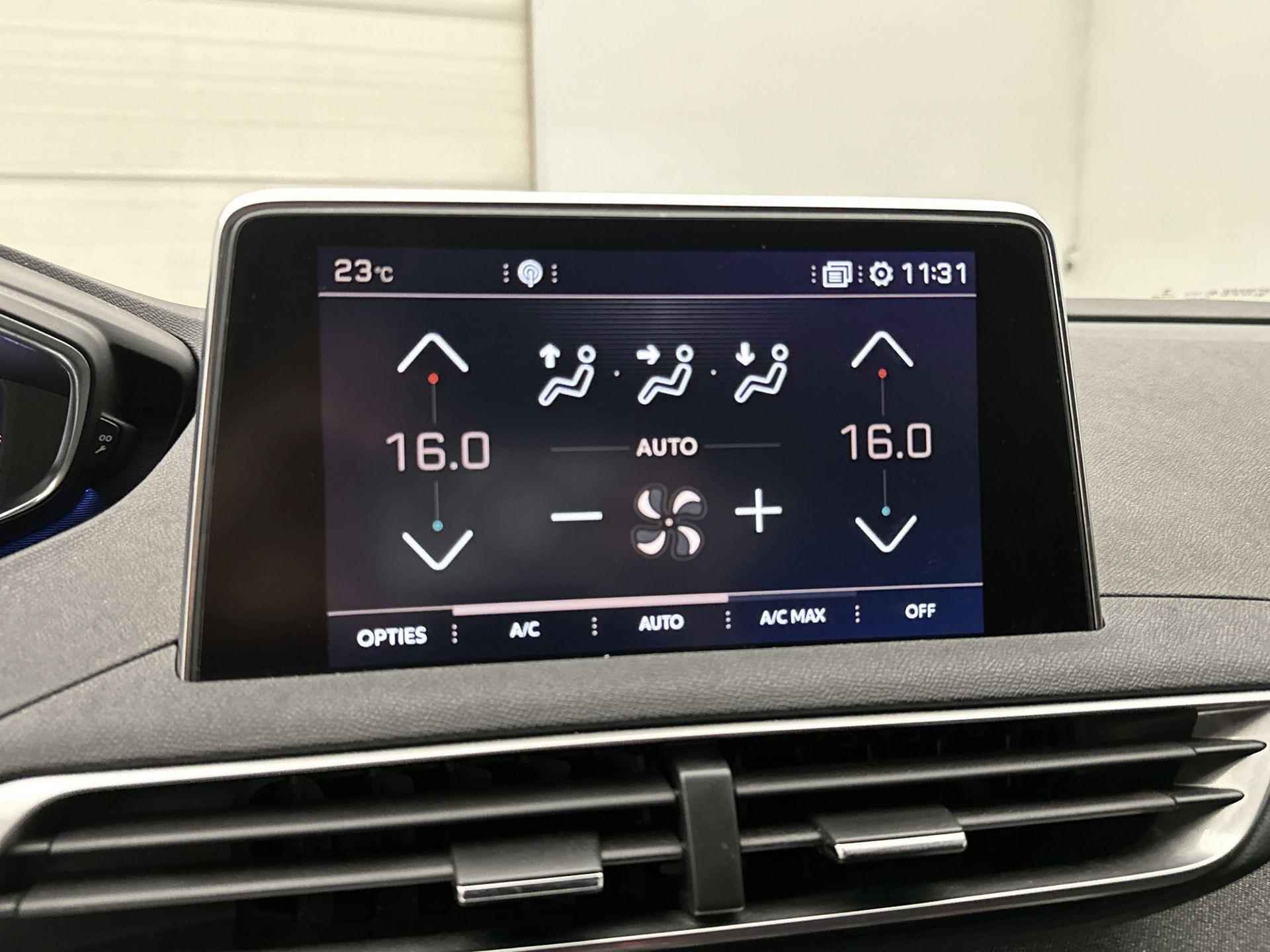 Peugeot 3008 SUV GT-Line 130pk Automaat | Navigatie | Climate Control | Full Led koplampen | Grip Control | Dodehoeksensor | Parkeersensoren v+a | Cruise Control | Apple Carplay / Android Auto | Donker getint glas | 18" lichtmetalen velgen | - 24/34