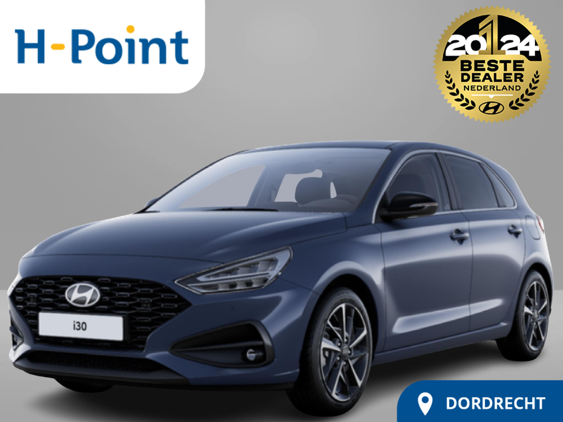 Hyundai i30 1.5 T-GDi MHEV Premium | €2000 KORTING | AFNEEMBARE TREKHAAK | ALL SEASON BANDEN | STOEL/-STUUR VERWARMING |