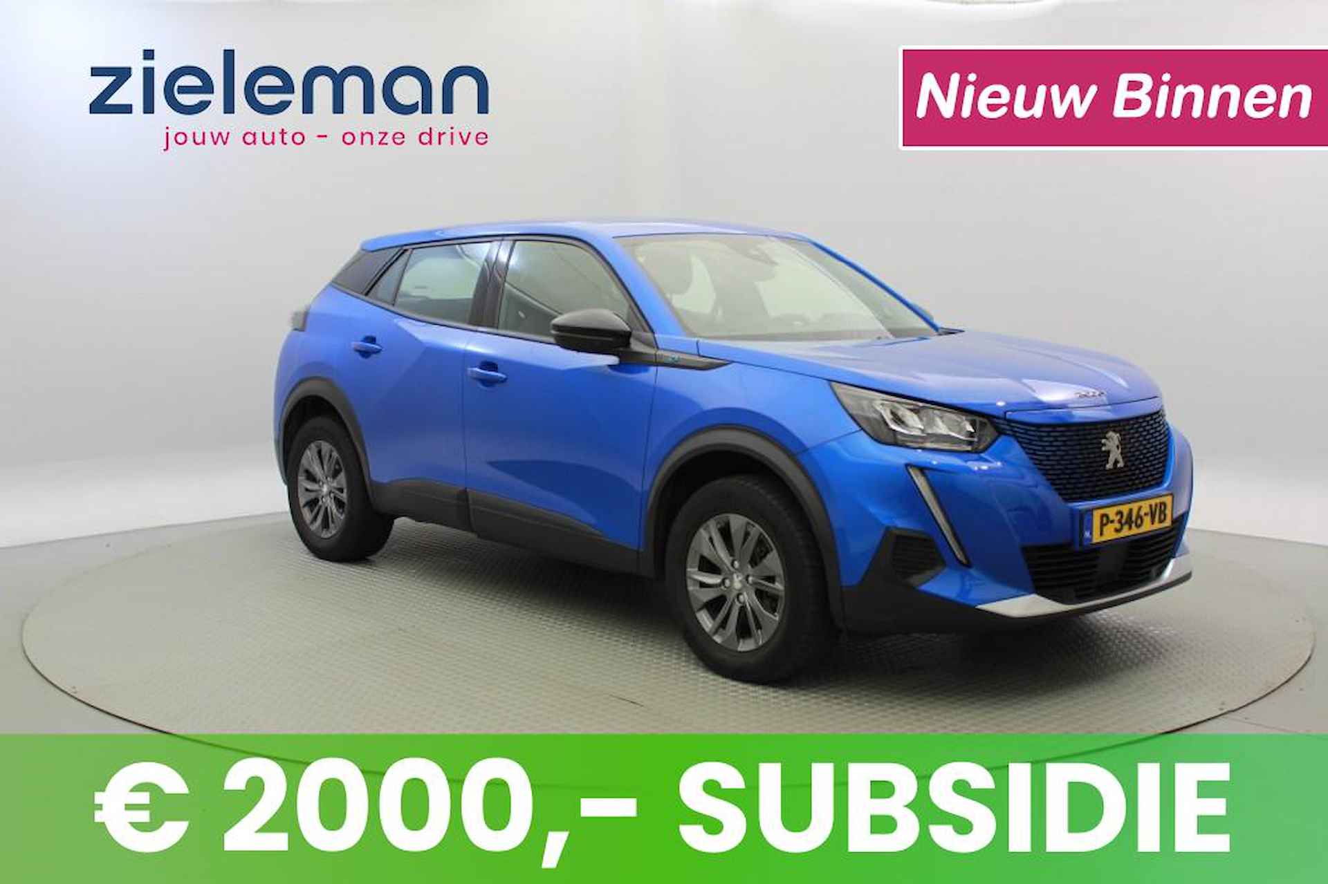 Peugeot 2008 BOVAG 40-Puntencheck