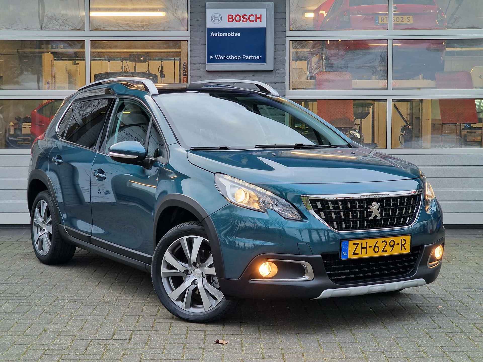 Peugeot 2008 BOVAG 40-Puntencheck