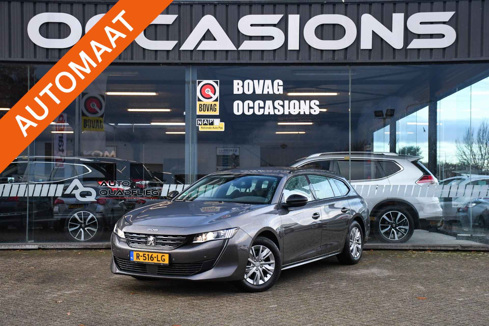 Peugeot 508 BOVAG 40-Puntencheck