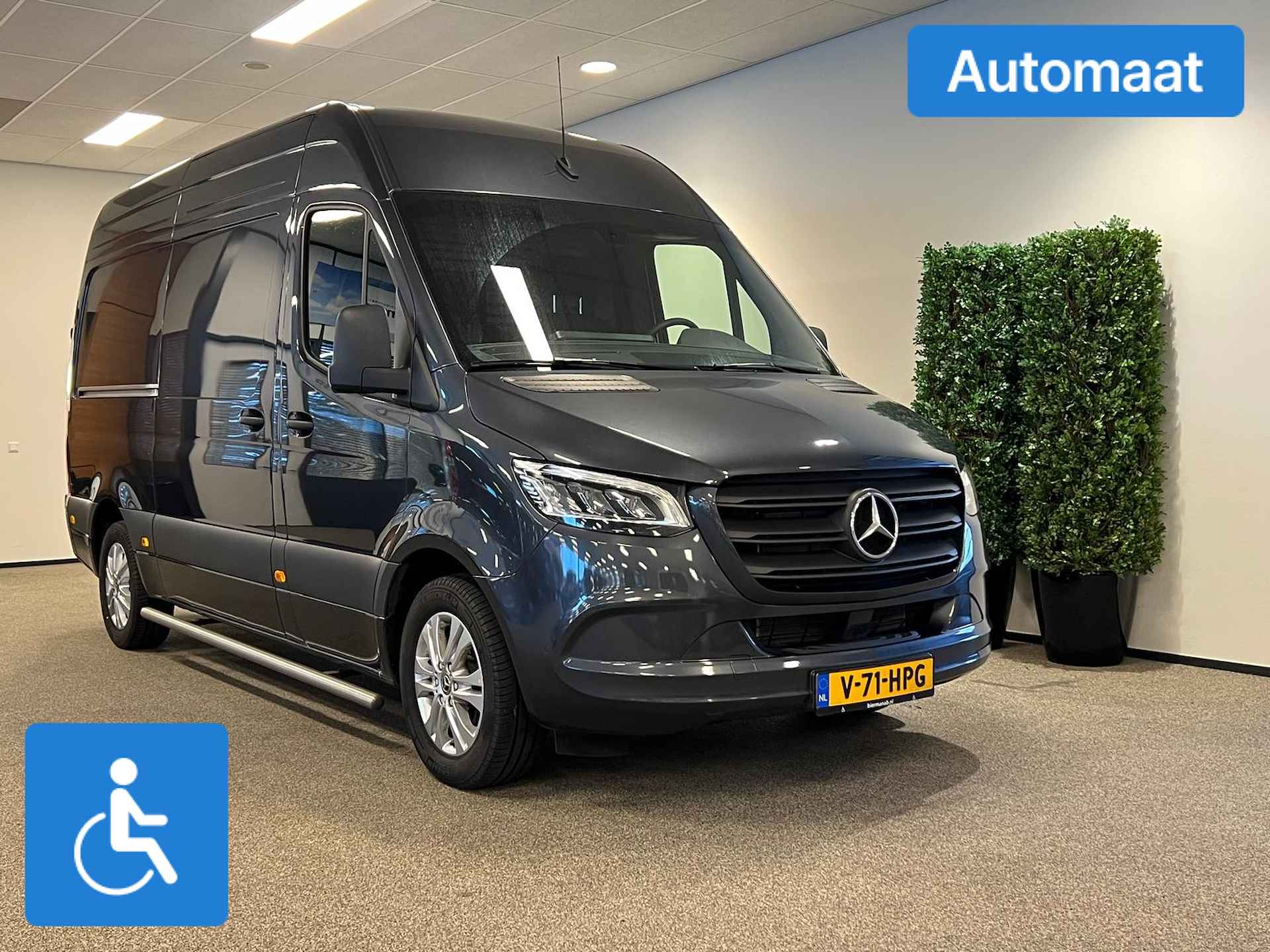 Mercedes Sprinter L2H2 Rolstoelbus Automaat Ombouw Nieuw