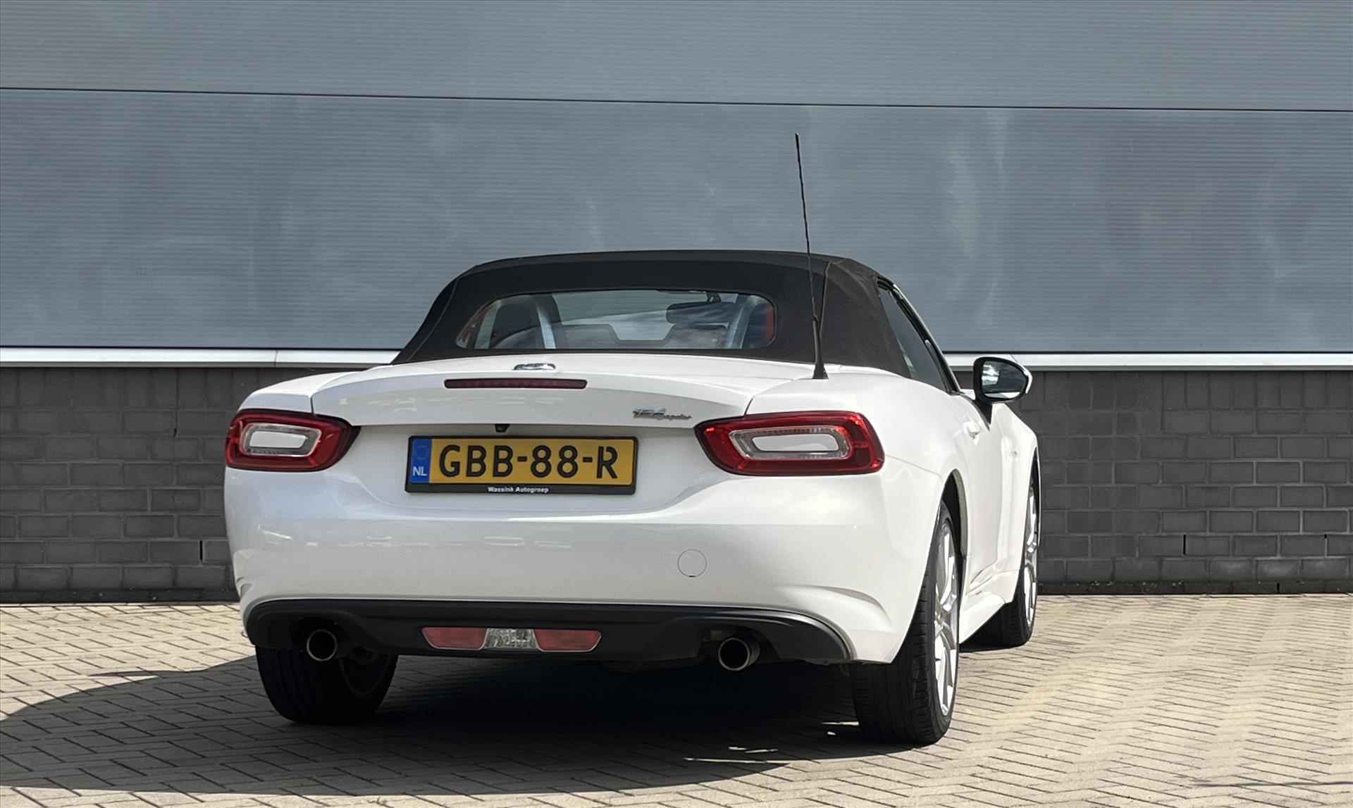 FIAT 124 Spider 1.4 MultiAir Turbo 16v 140pk Lusso | Stoelverwarming | BOSE Audio-Systeem - 7/37