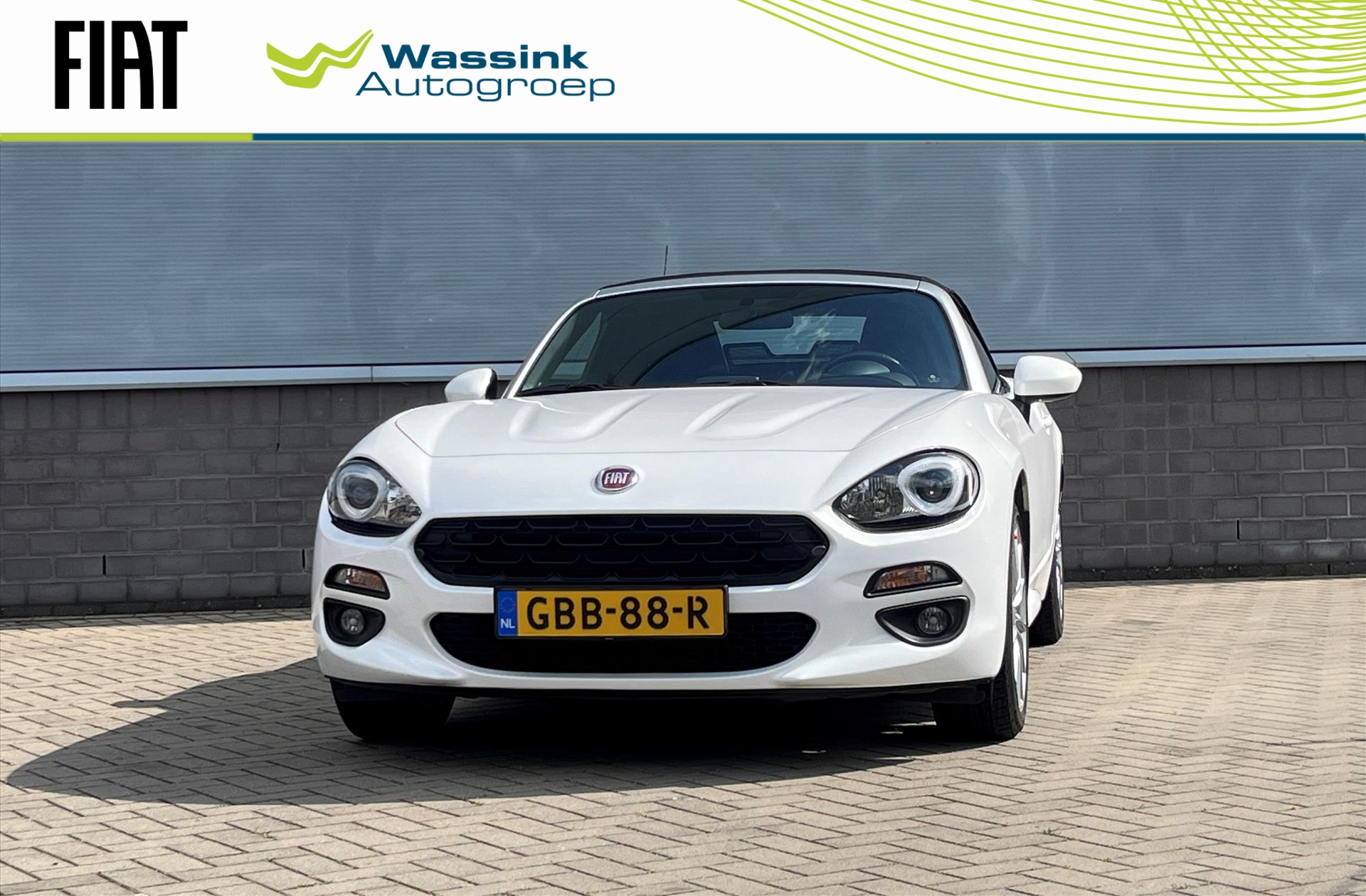 FIAT 124 Spider 1.4 MultiAir Turbo 16v 140pk Lusso | Stoelverwarming | BOSE Audio-Systeem