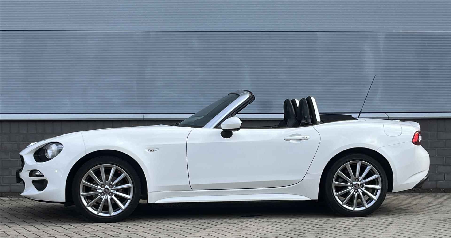 FIAT 124 Spider 1.4 MultiAir Turbo 16v 140pk Lusso | Stoelverwarming | BOSE Audio-Systeem - 3/38