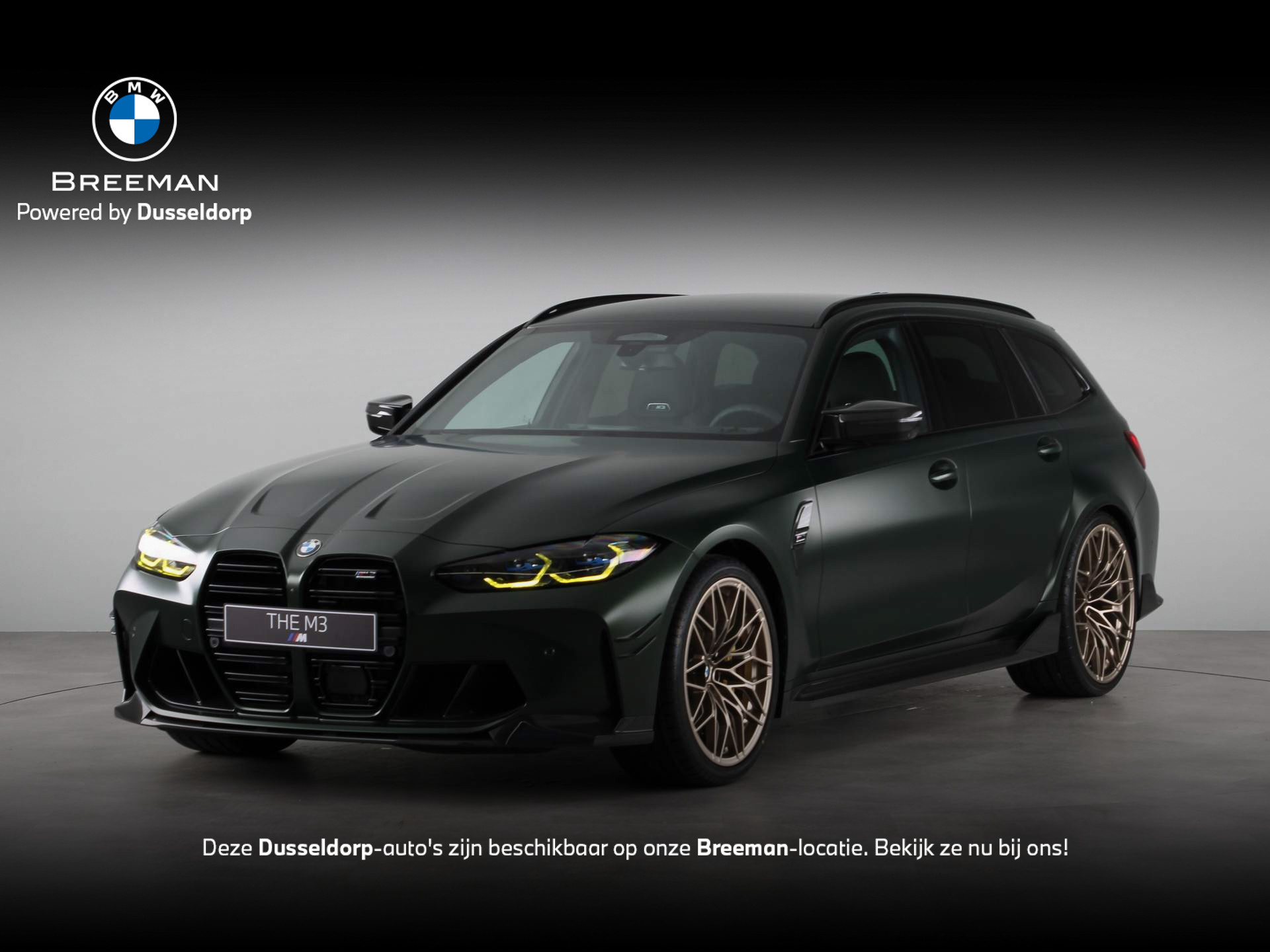 BMW M3 Touring xDrive Competition Individual