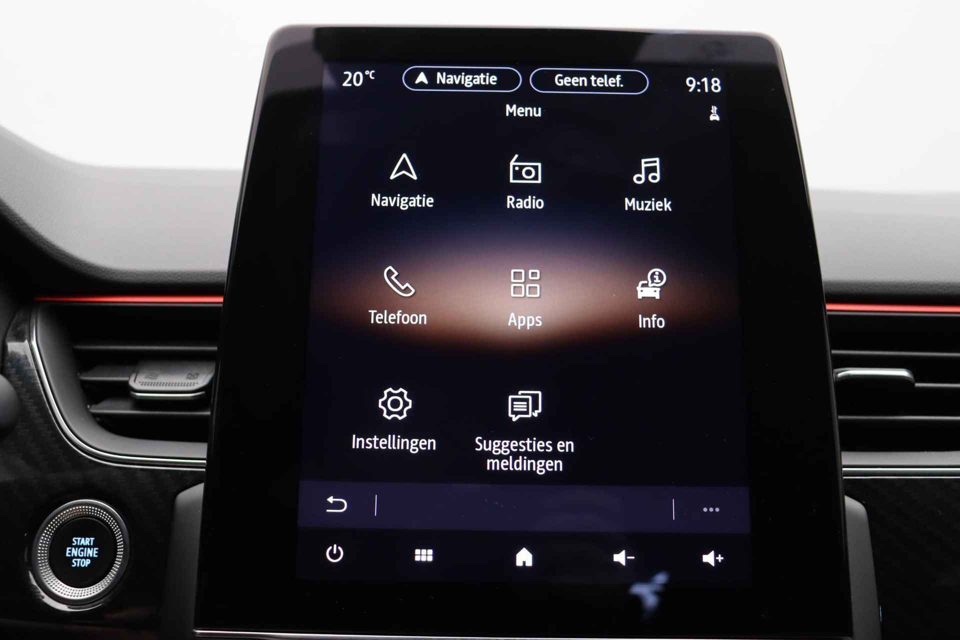 Renault Arkana E-Tech hybrid 145pk R.S. Line | Adaptieve cruise | Stoelverwarming | Stuurwielverwarming | Lane Centering | - 37/49