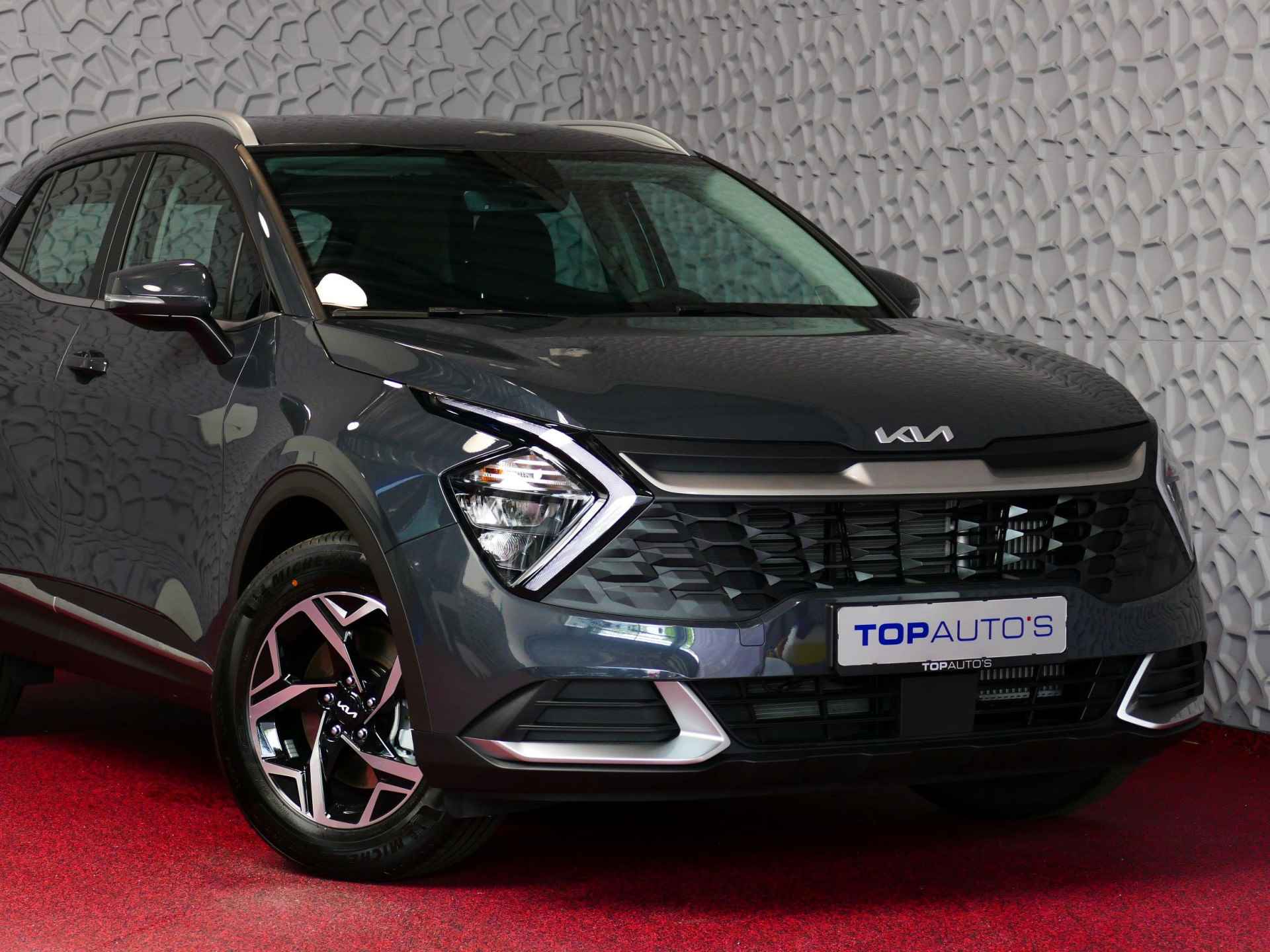 Kia Sportage 1.6 T-GDi NIEUWSTE MODEL CAMERA STOEL/STUUR VERW. ADAP.CRUISE CARPLAY NAVI 06/2023 - 60/80