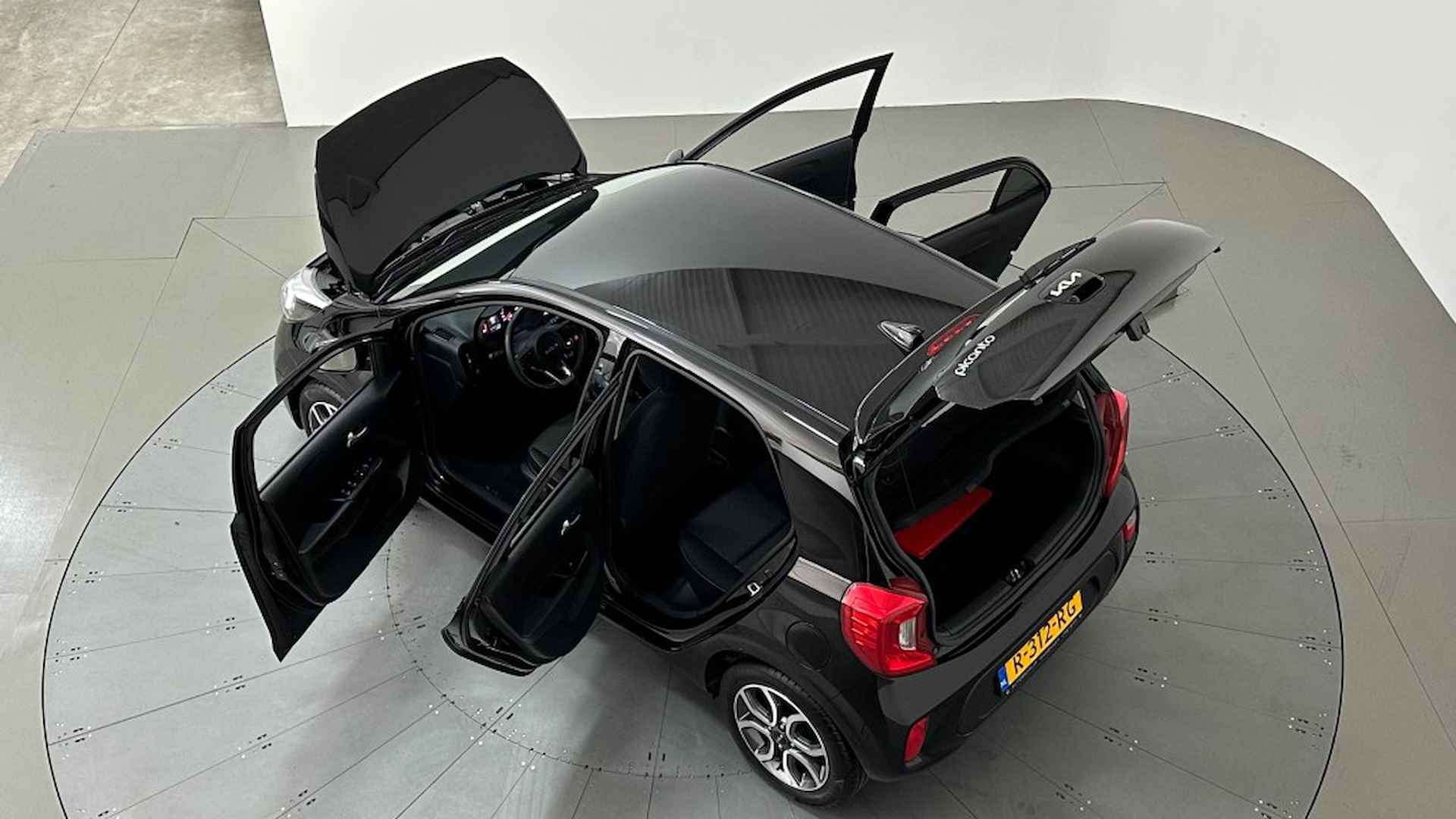 KIA Picanto 1.0 DPI DYNAMIC PLUSLINE UNIEK - 8/50