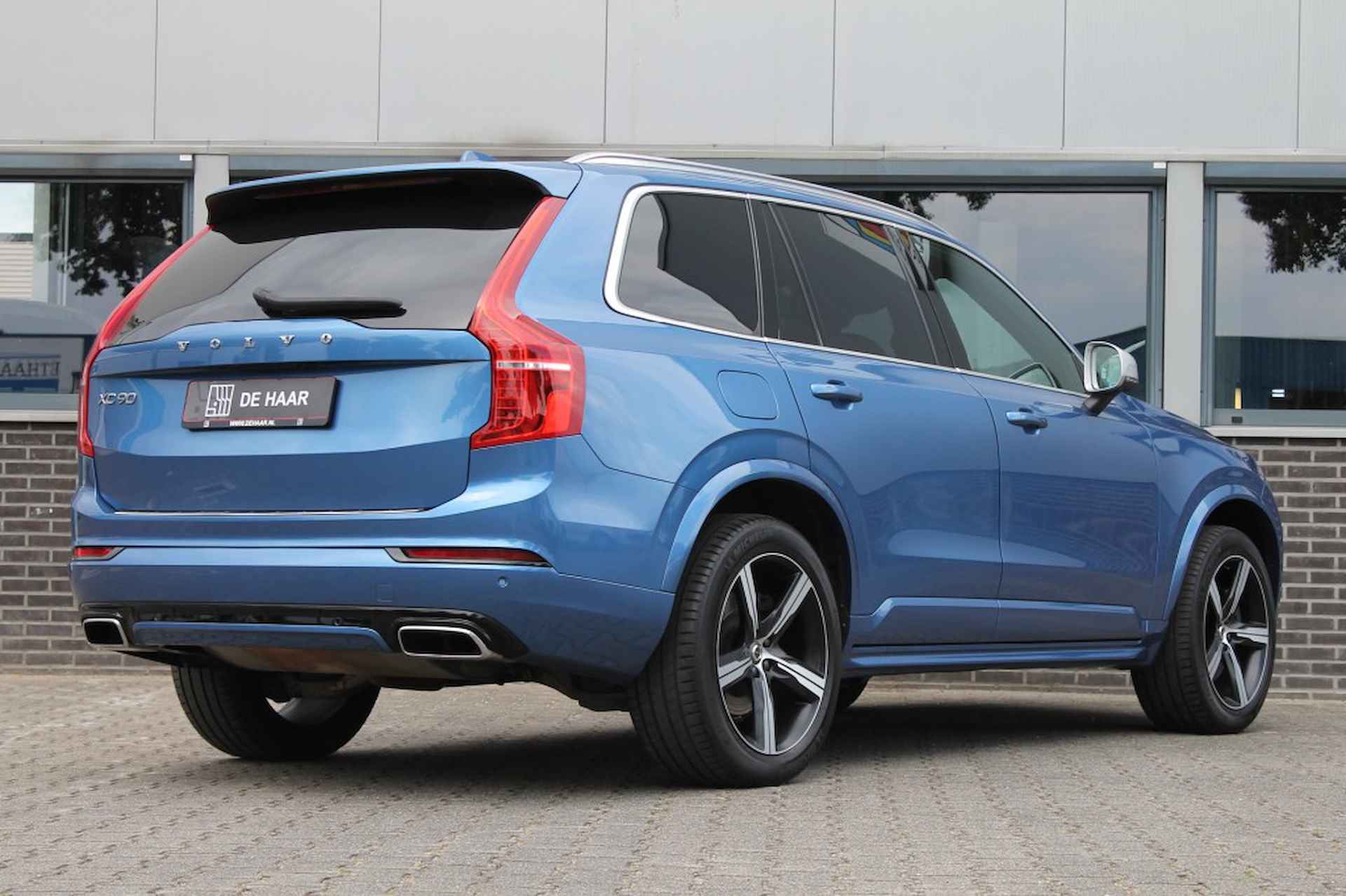 VOLVO Xc90 T8 R-Design Plug-in hybrid - AWD - 7 Persoons - Luchtvering - 21/60