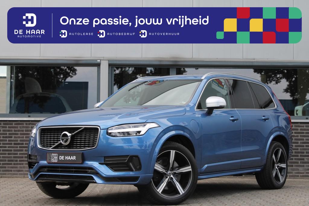 VOLVO Xc90 T8 R-Design Plug-in hybrid - AWD - 7 Persoons - Luchtvering