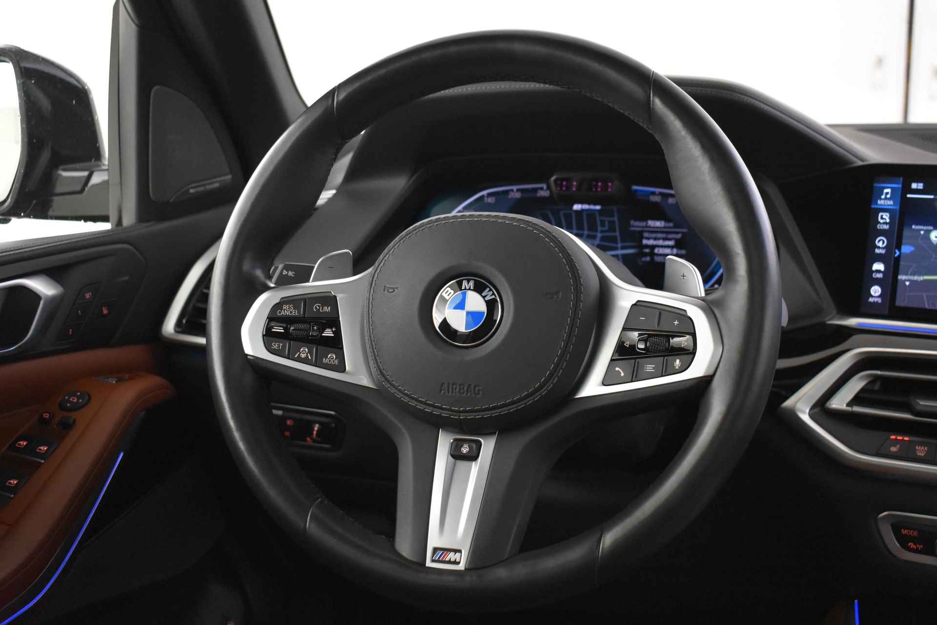 BMW X5 xDrive45e High Executive M Sport Automaat / Panoramadak Sky Lounge / Parking Assistant Plus / Adaptieve LED / Driving Assistant Professional / Adaptief onderstel - 19/60