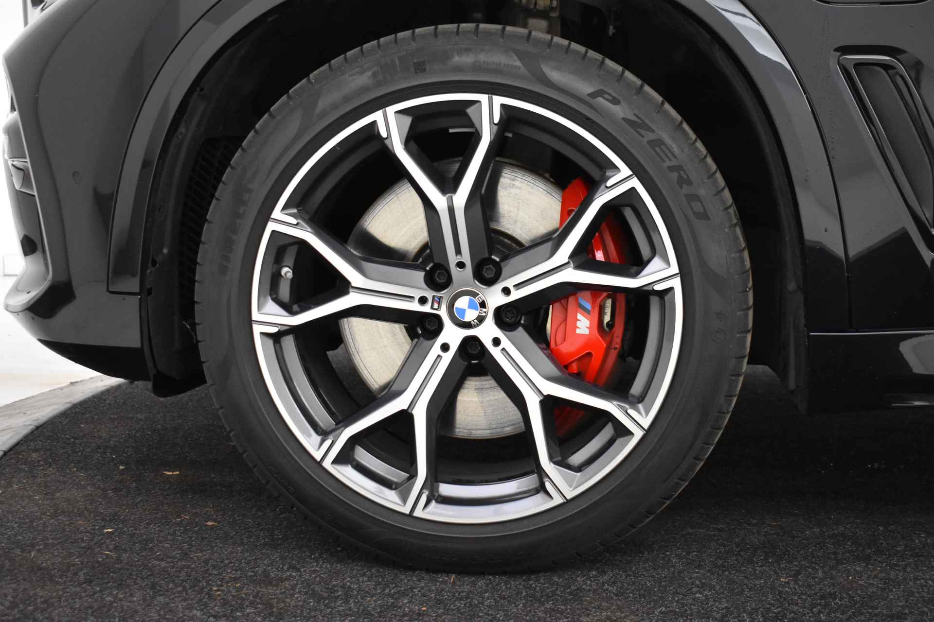 BMW X5 xDrive45e High Executive M Sport Automaat / Panoramadak Sky Lounge / Parking Assistant Plus / Adaptieve LED / Driving Assistant Professional / Adaptief onderstel - 53/60