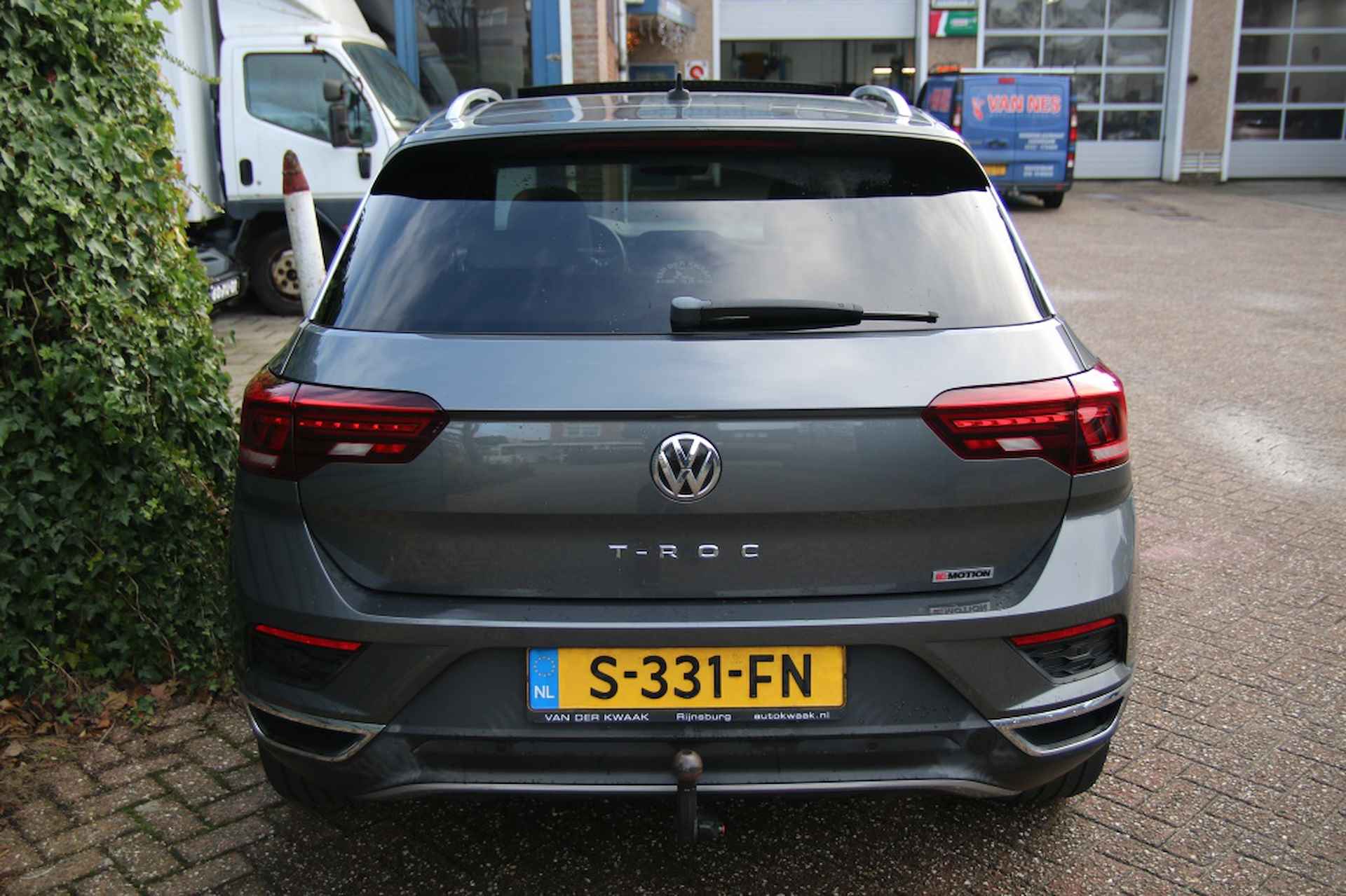 Volkswagen T-Roc 2.0 TSI 4Motion Sp. | Apple carplay | Set Winterwielen | Sensore - 5/33