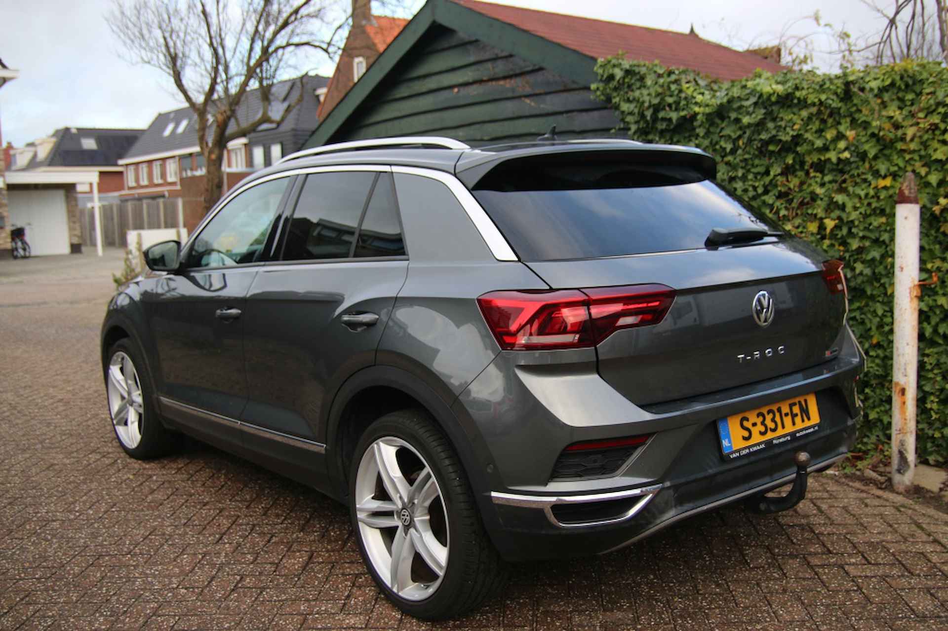 Volkswagen T-Roc 2.0 TSI 4Motion Sp. | Apple carplay | Set Winterwielen | Sensore - 31/33