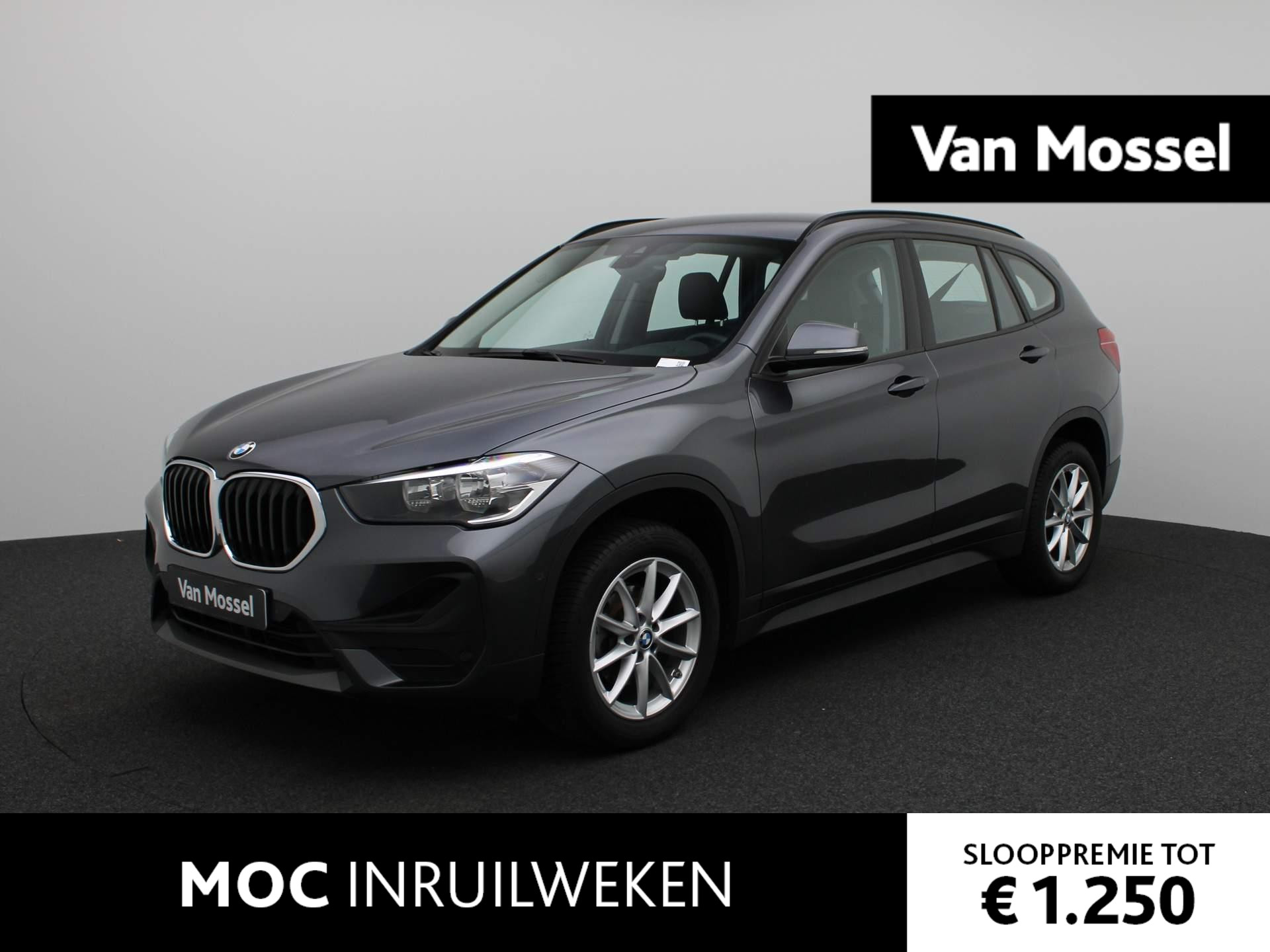 BMW X1 sDrive16d Executive | APPLE CARPLAY | AUTOMAAT | LEDER | NAVIGATIE | CLIMATE CONTROL | ELEKTRISCHE ACHTERKLEP | CRUISE CONTROL |