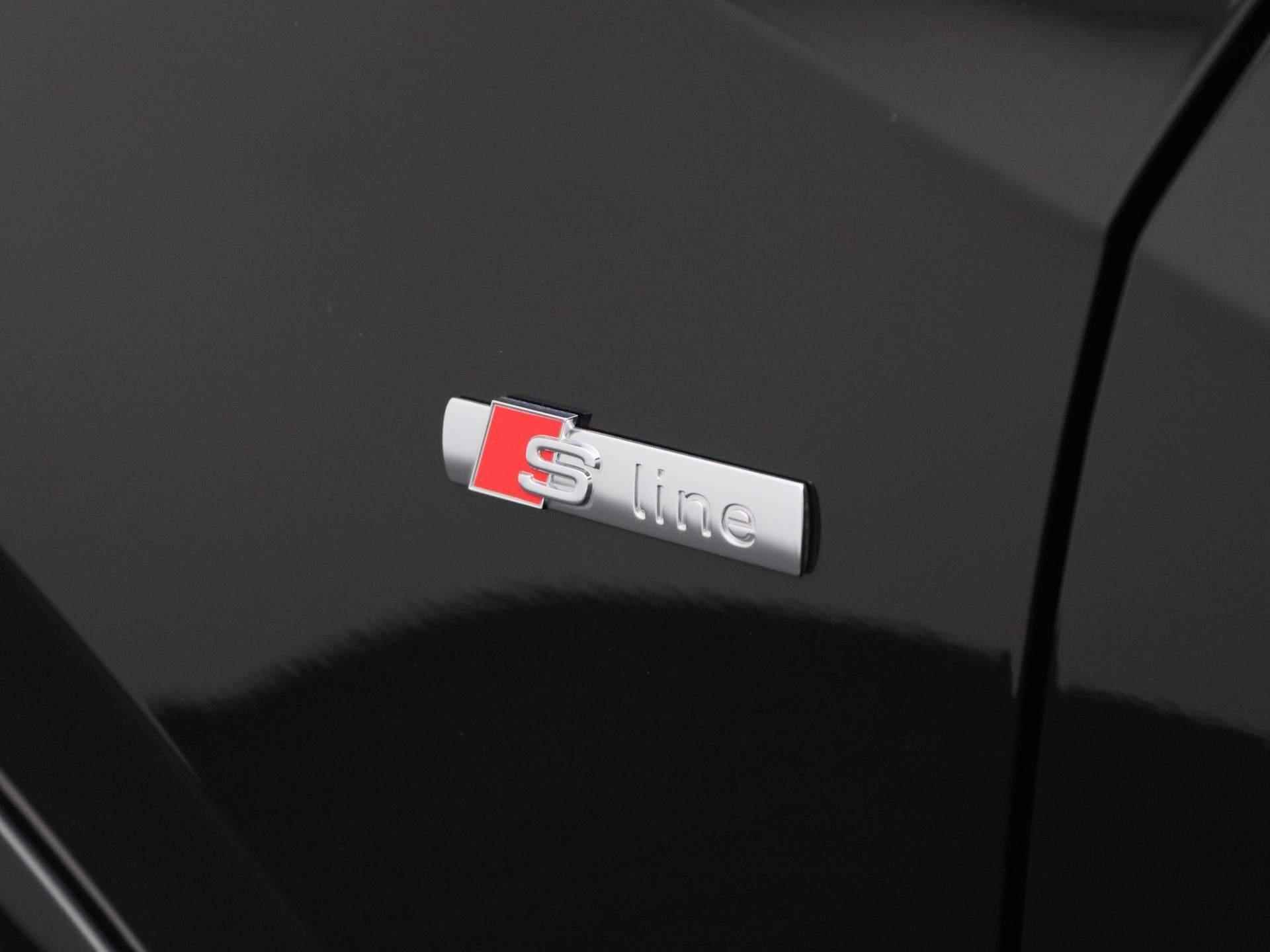 Audi Q2 35 TFSI S Edition 150 PK | S-line exterieur | S-line interieur | Automaat | Camera | Navigatie | Panoramadak | Adaptive Cruise Control | Stoelverwarming | Apple Carplay | Android Auto | Lichtmetalen velgen | Climate Control | SONOS Premium | Fabrieksgarantie | - 18/48