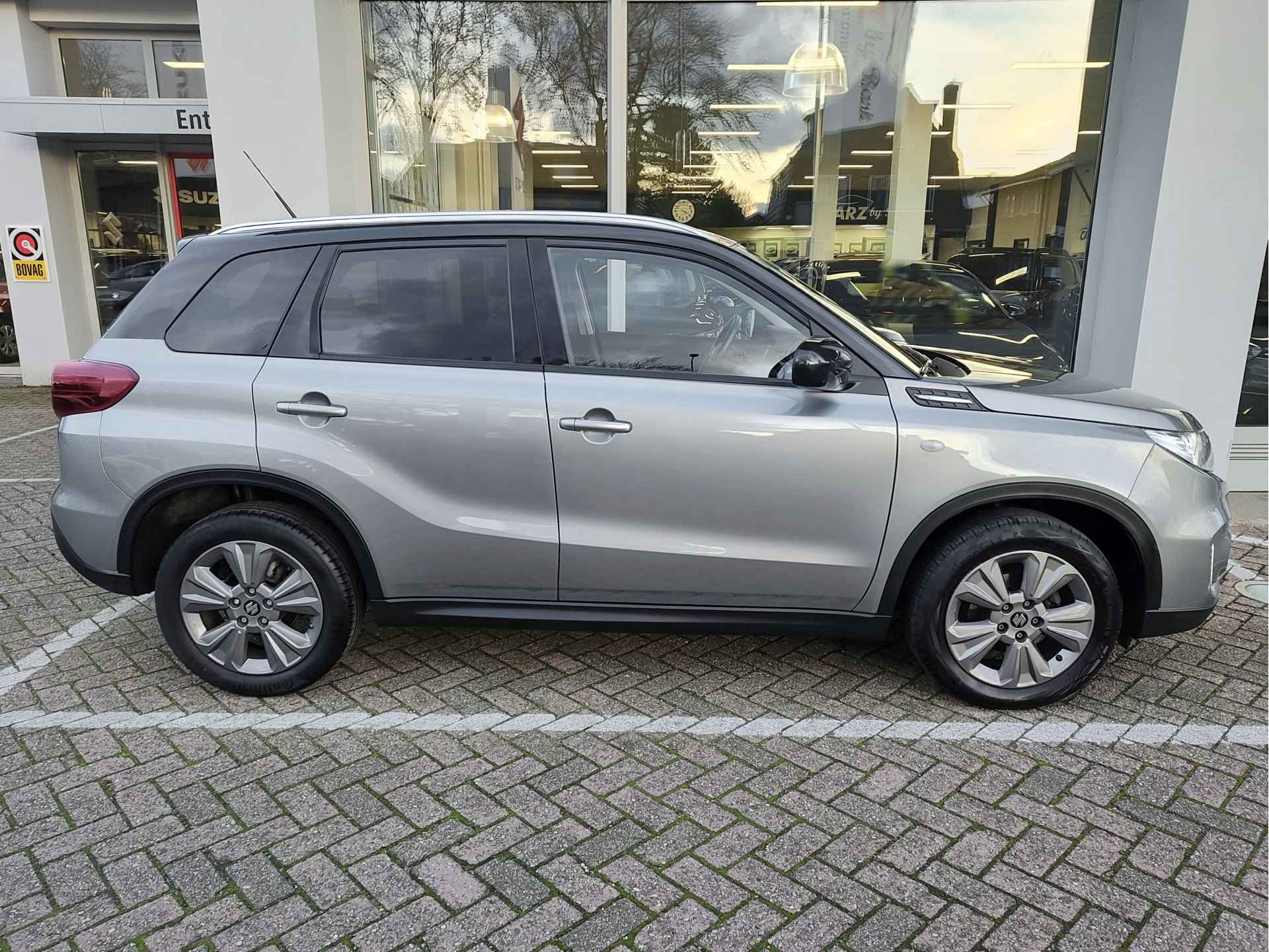 Suzuki Vitara 1.0 BOOSTERJET SELECT AUTOMAAT Navi | Stoelverwarming | Trekhaak!! - 7/37