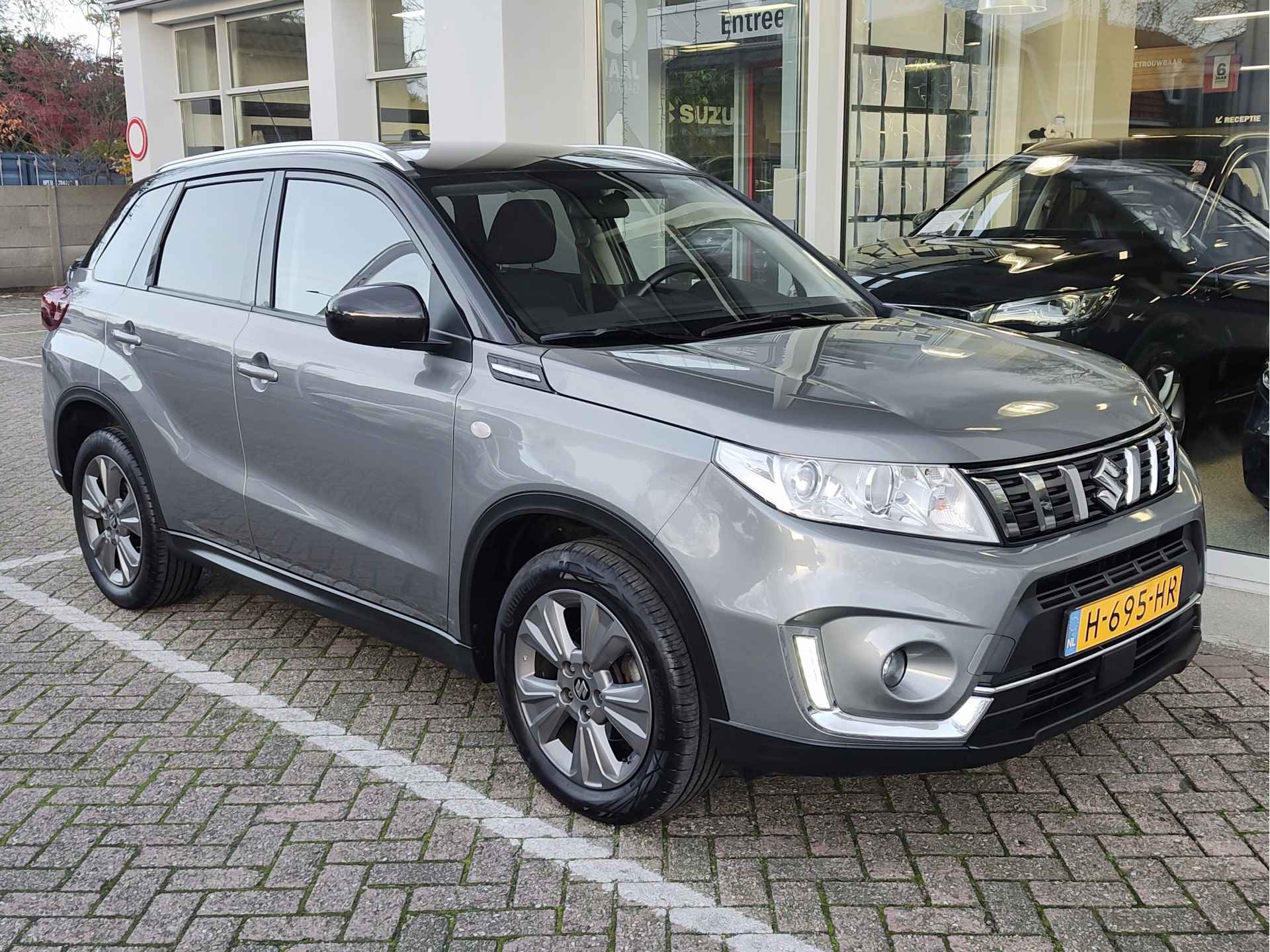 Suzuki Vitara 1.0 BOOSTERJET SELECT AUTOMAAT Navi | Stoelverwarming | Trekhaak!! - 8/37