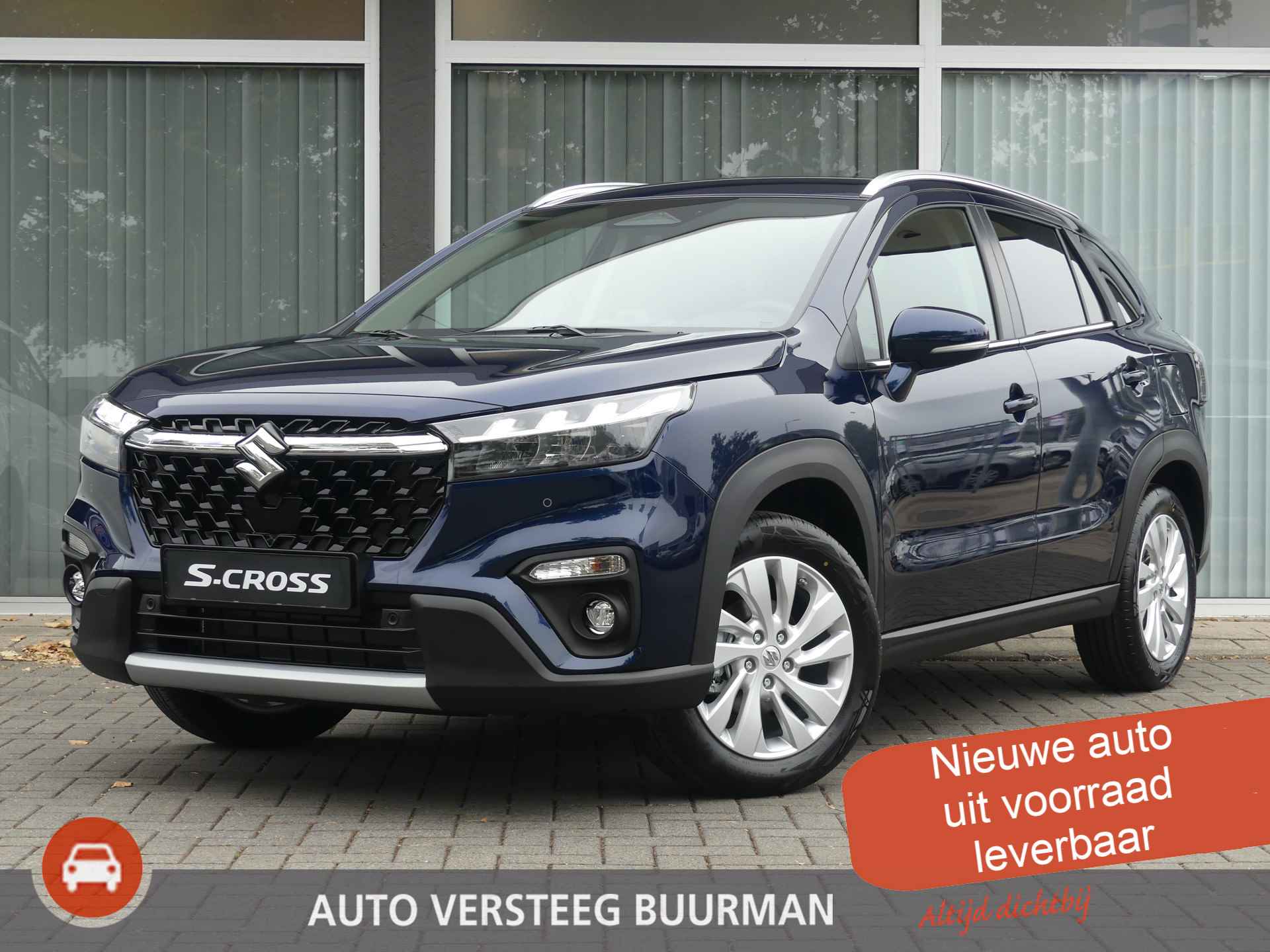 Suzuki S-Cross BOVAG 40-Puntencheck