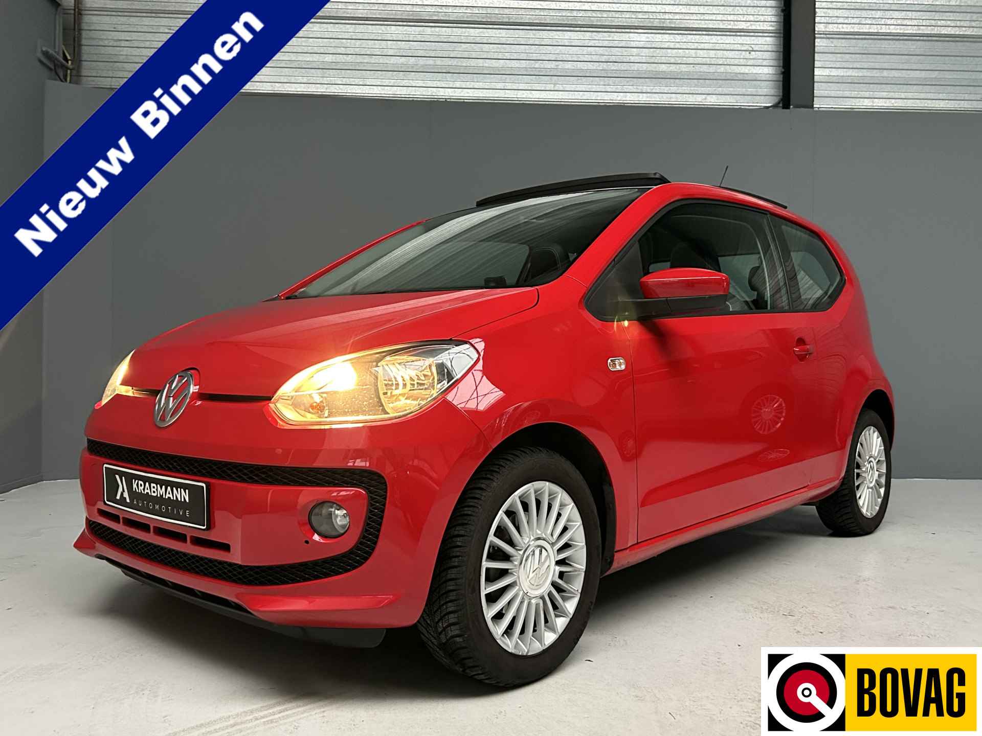 Volkswagen Up! BOVAG 40-Puntencheck